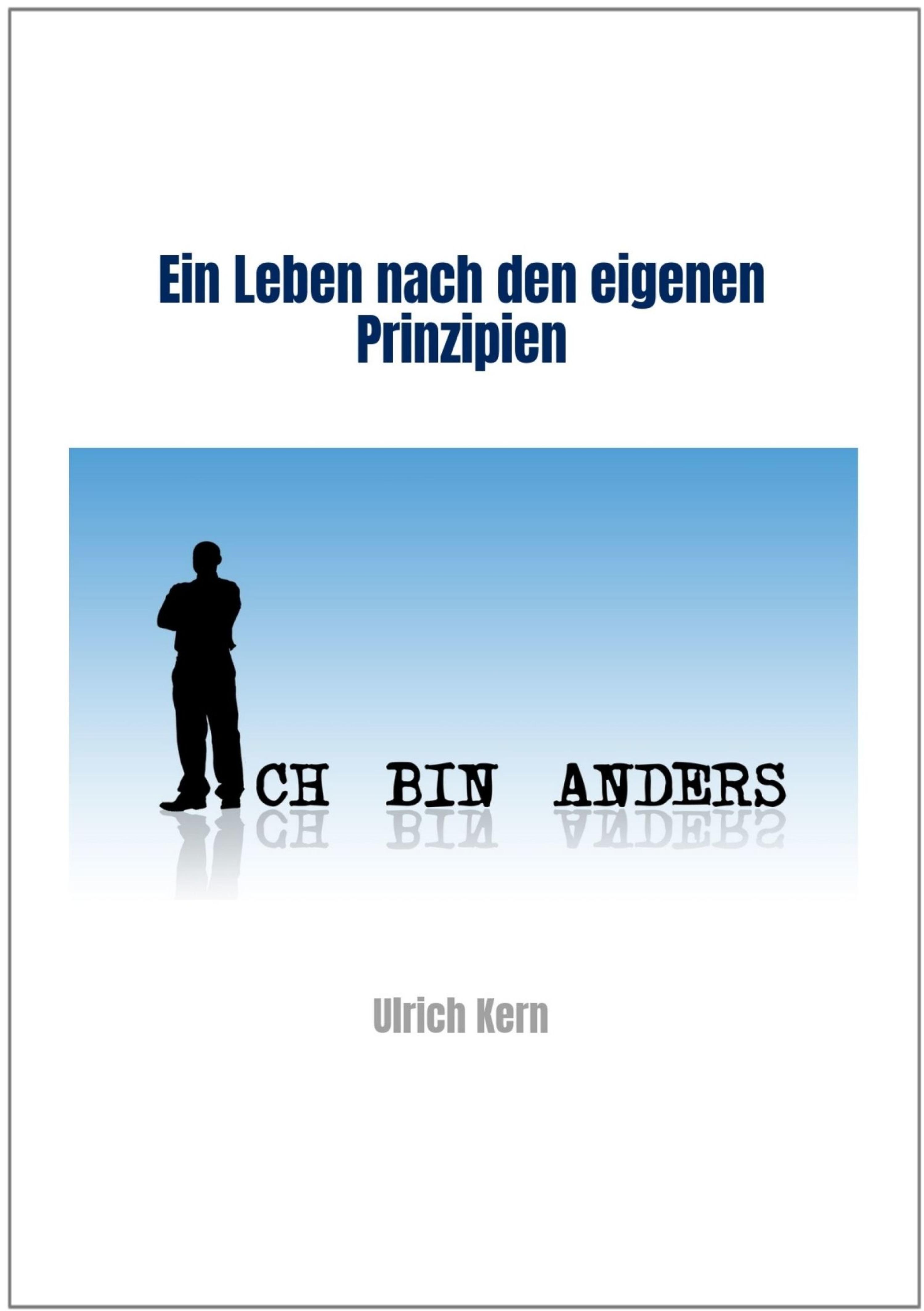 Обложка книги «Ein Leben nach den eigenen Pinzipien»
