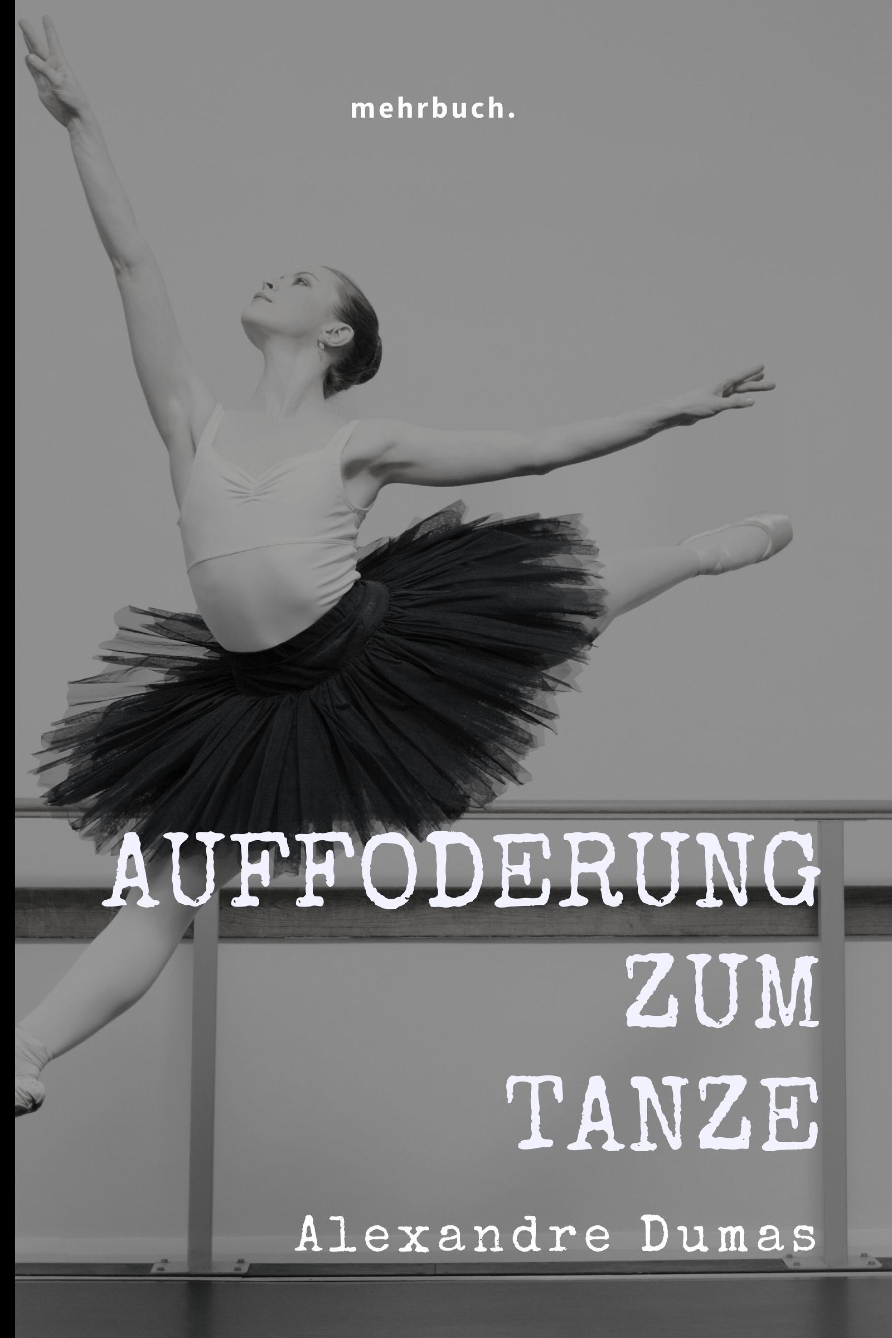 Обложка книги «Die Aufforderung zum Tanze»