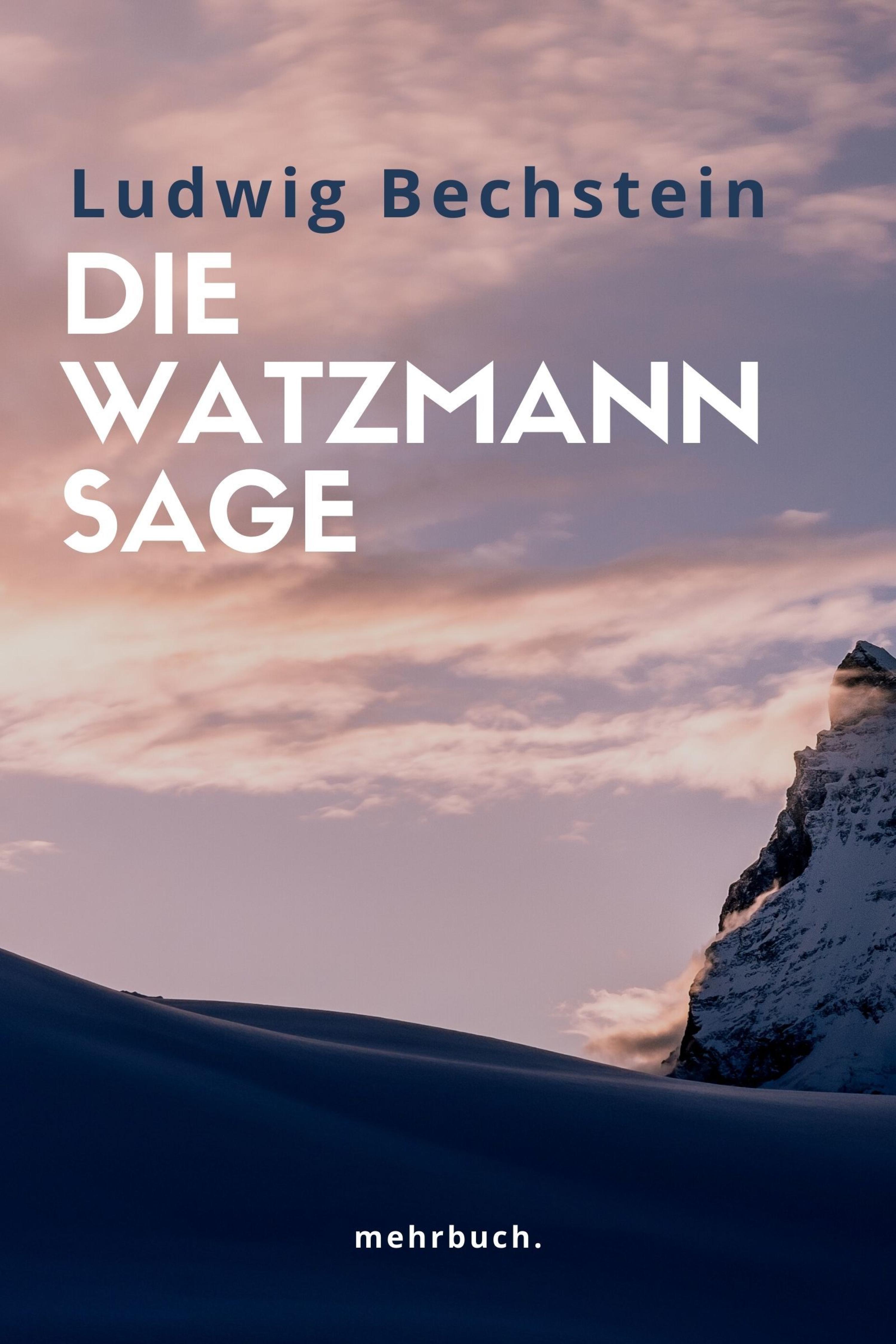 Обложка книги «Die Watzmann Sage»