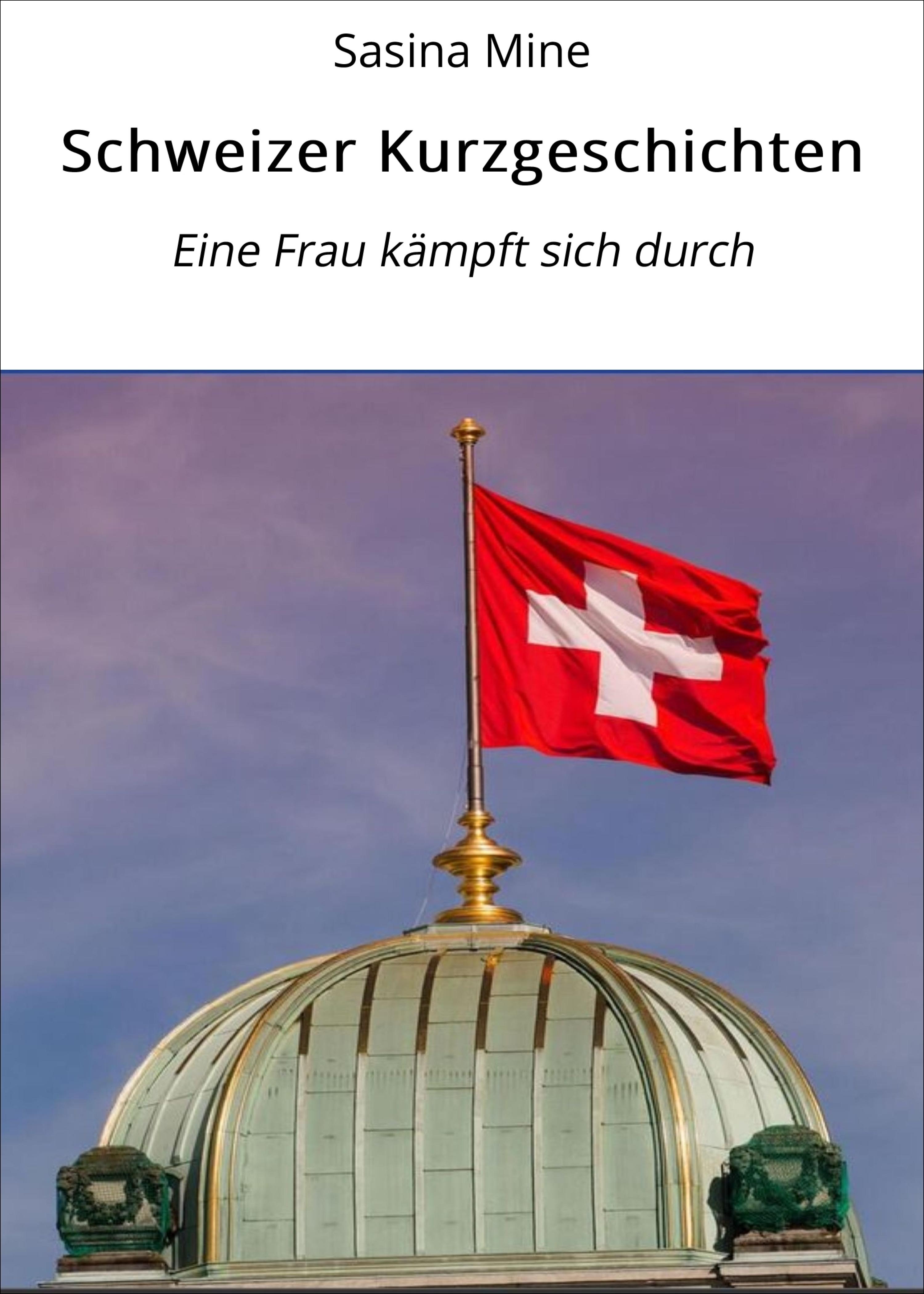 Обложка книги «Schweizer Kurzgeschichten»
