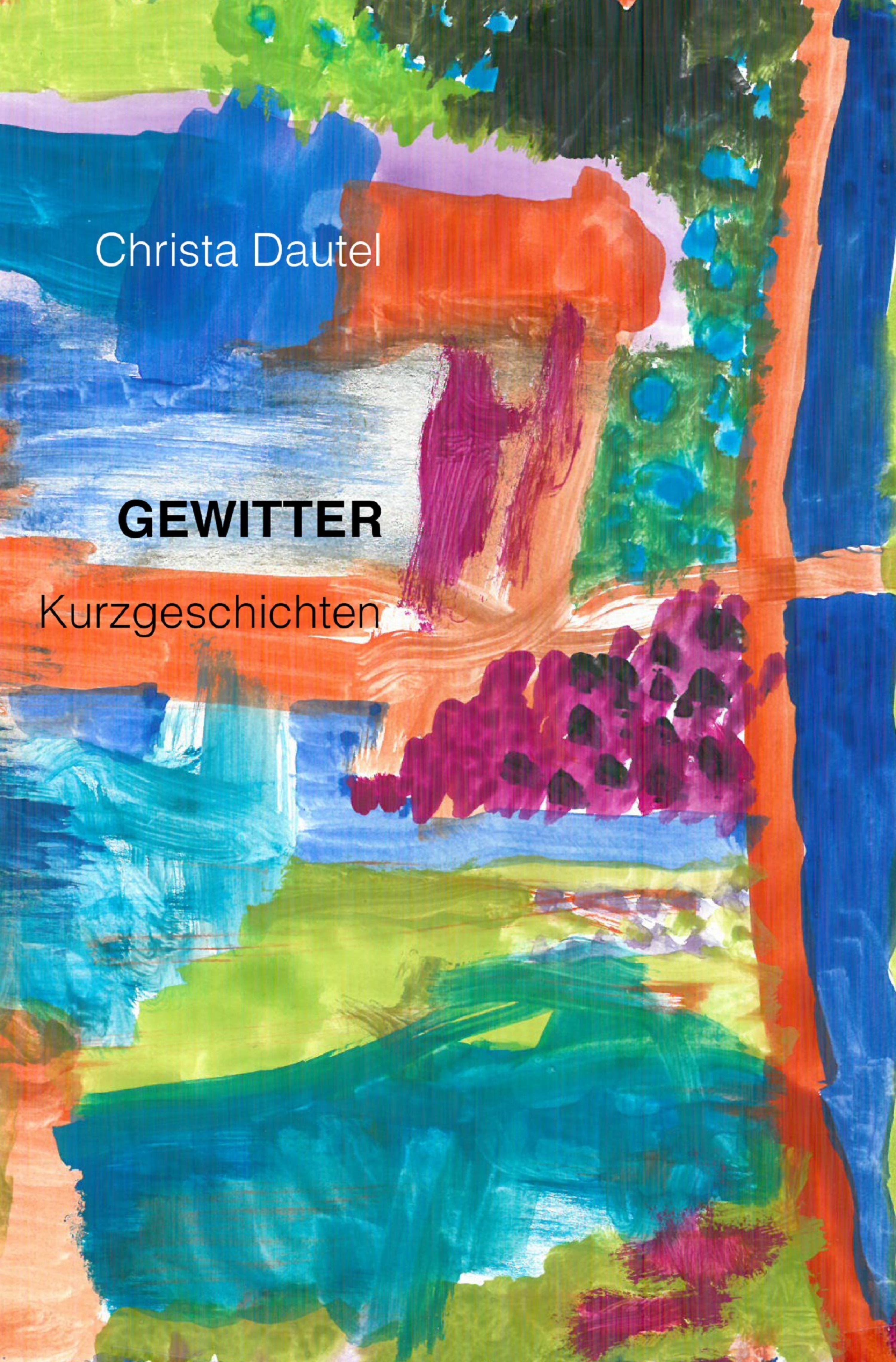 Обложка книги «Gewitter»