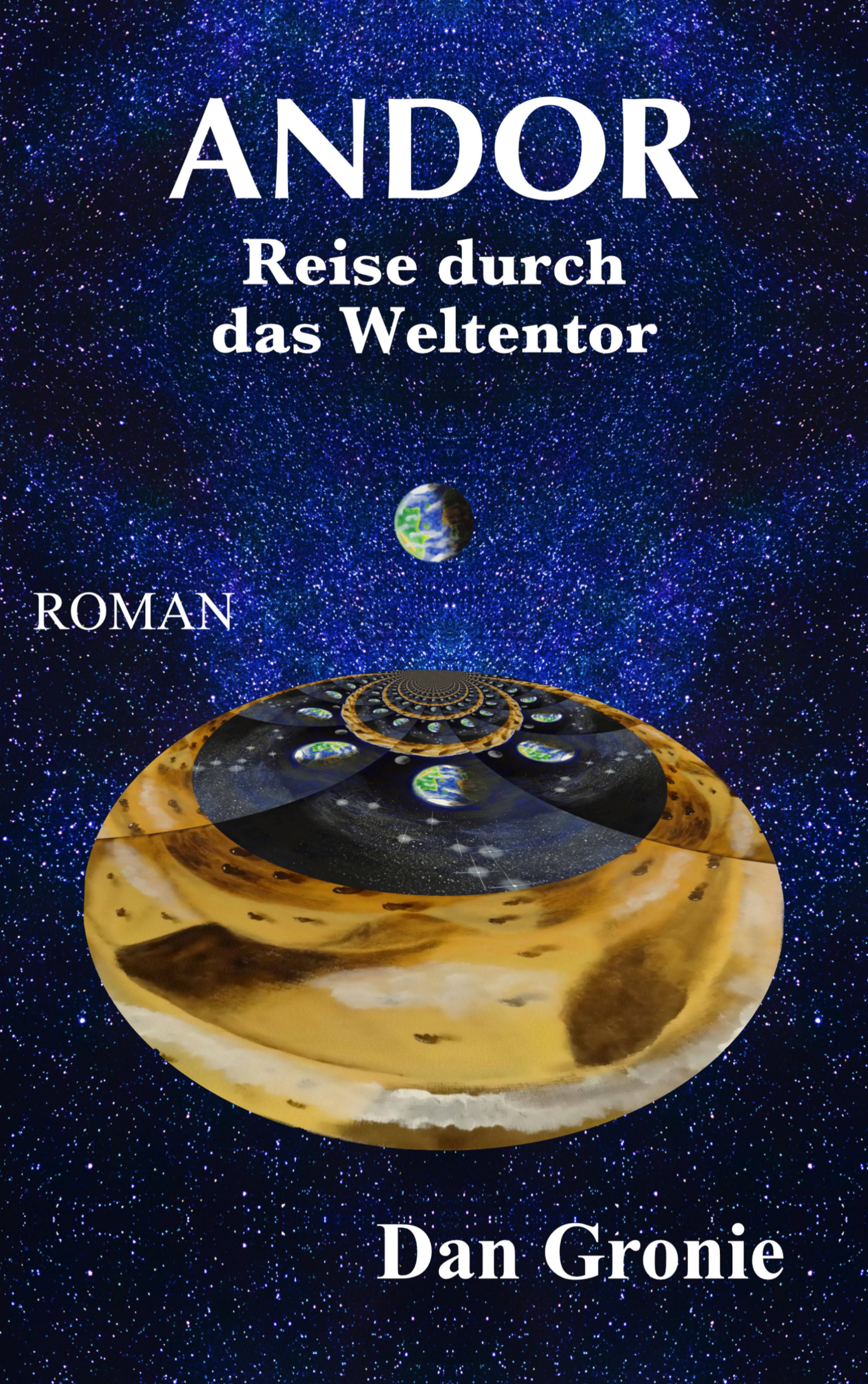 Обложка книги «Andor - Reise durch das Weltentor»