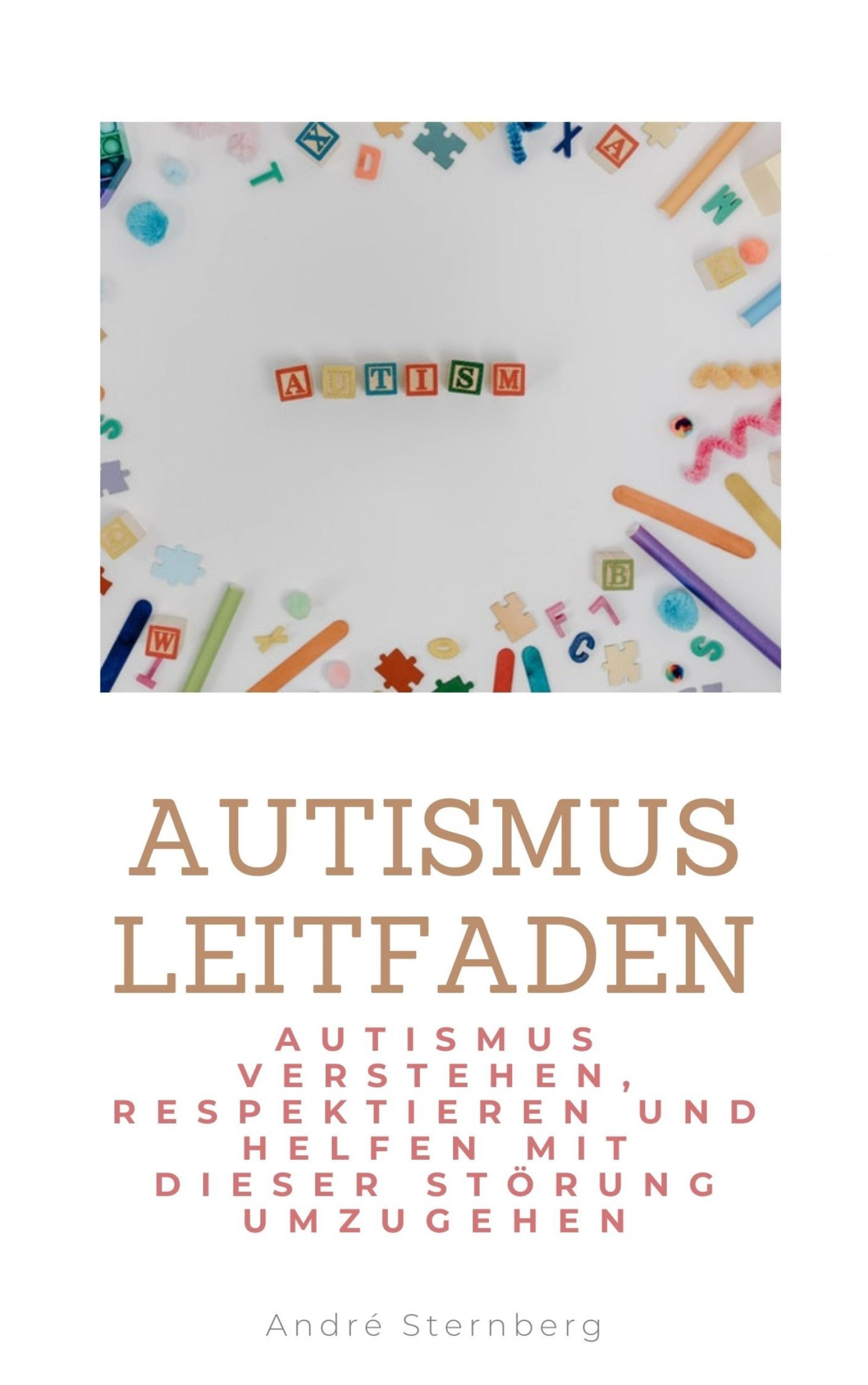 Обложка книги «Autismus Leitfaden»