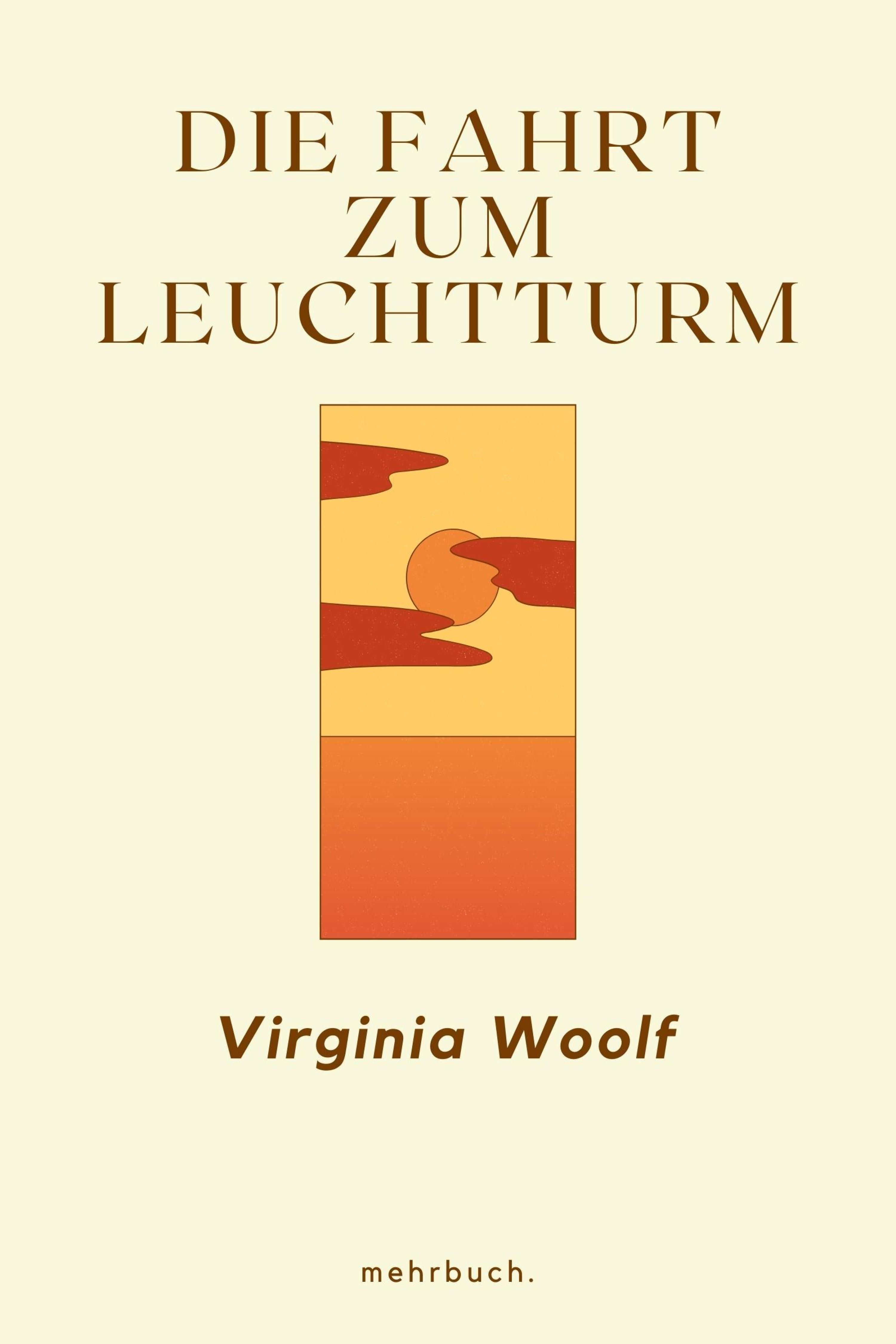 Обложка книги «Die Fahrt zum Leuchtturm»