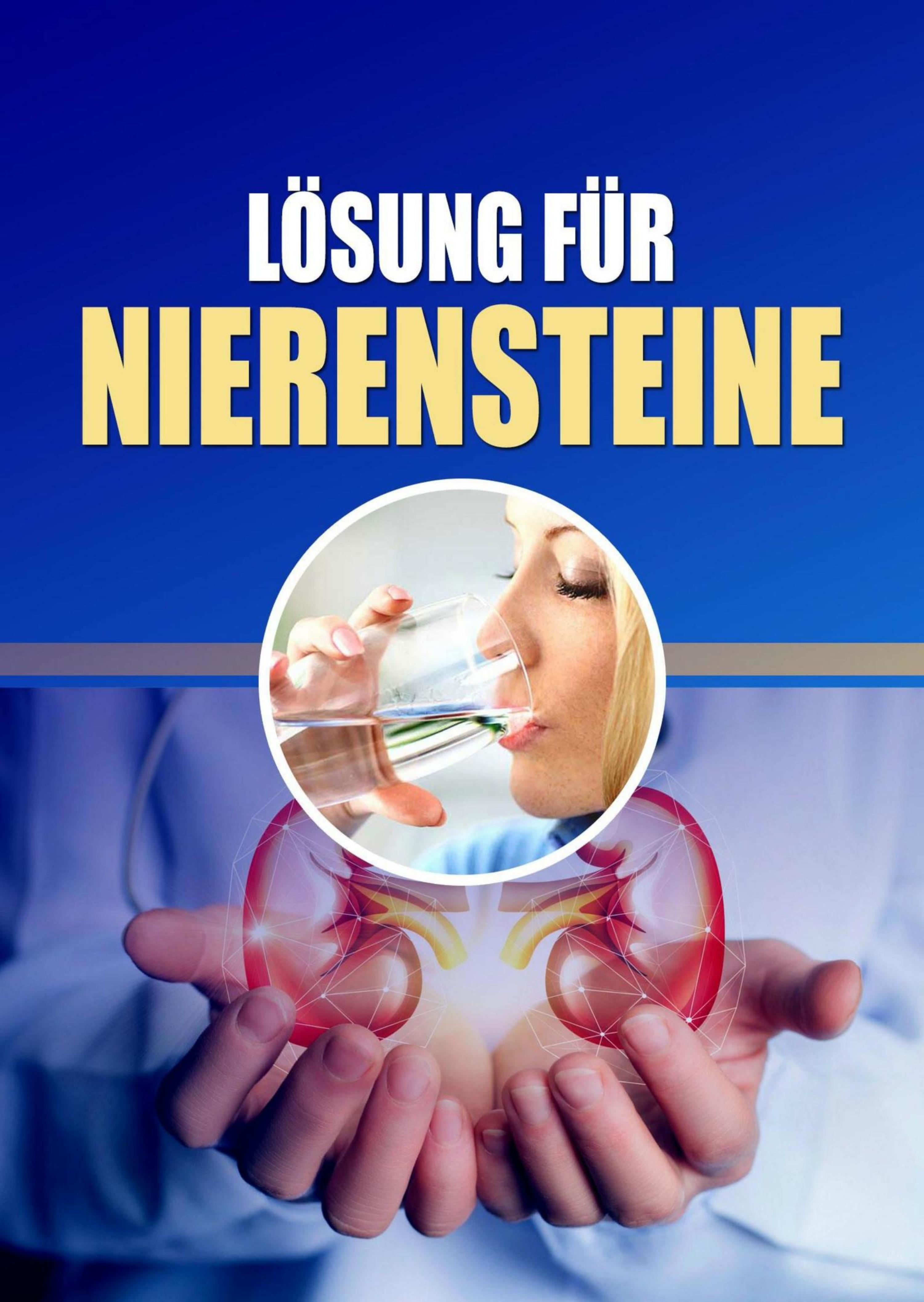 Обложка книги «Lösung für Nierensteine»