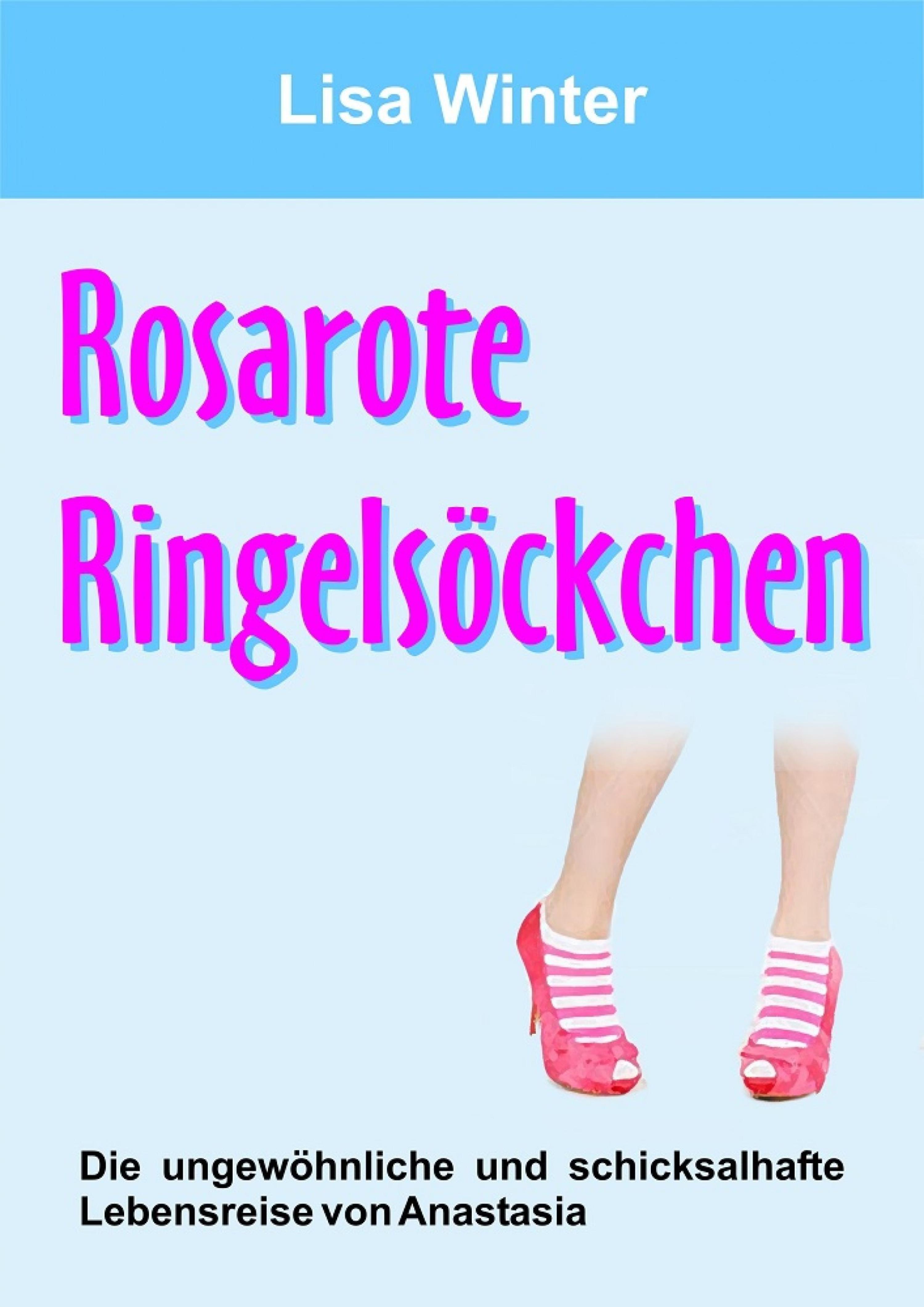 Обложка книги «Rosarote Ringelsöckchen»