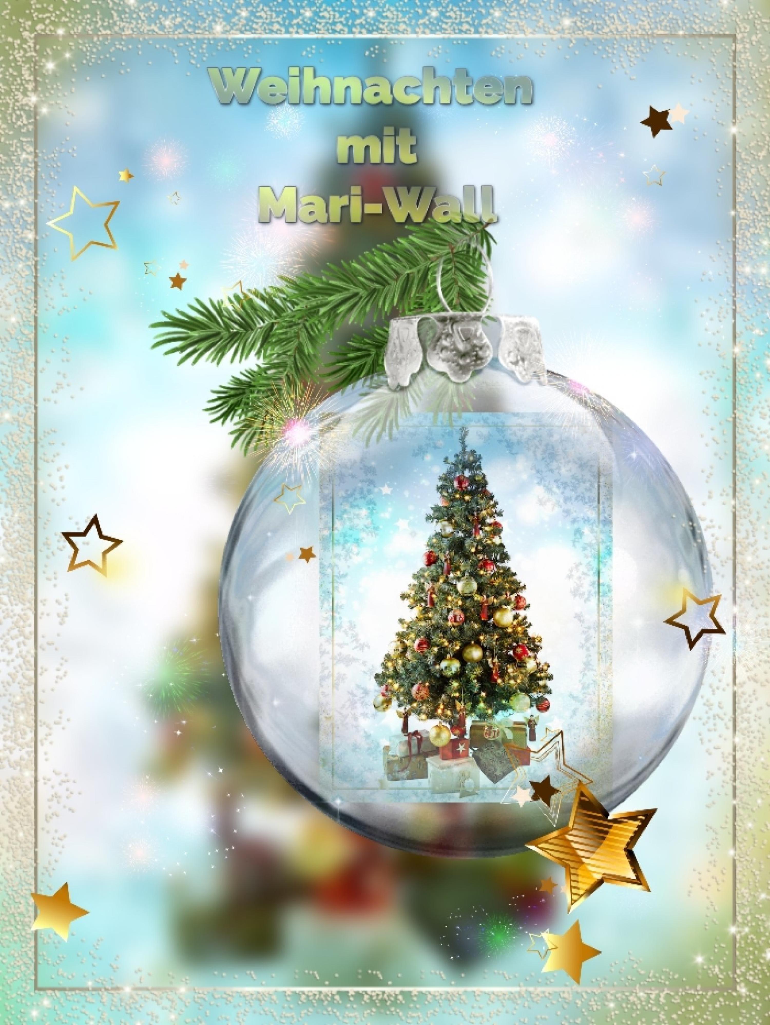 Обложка книги «Weihnachten mit Mari-wall»