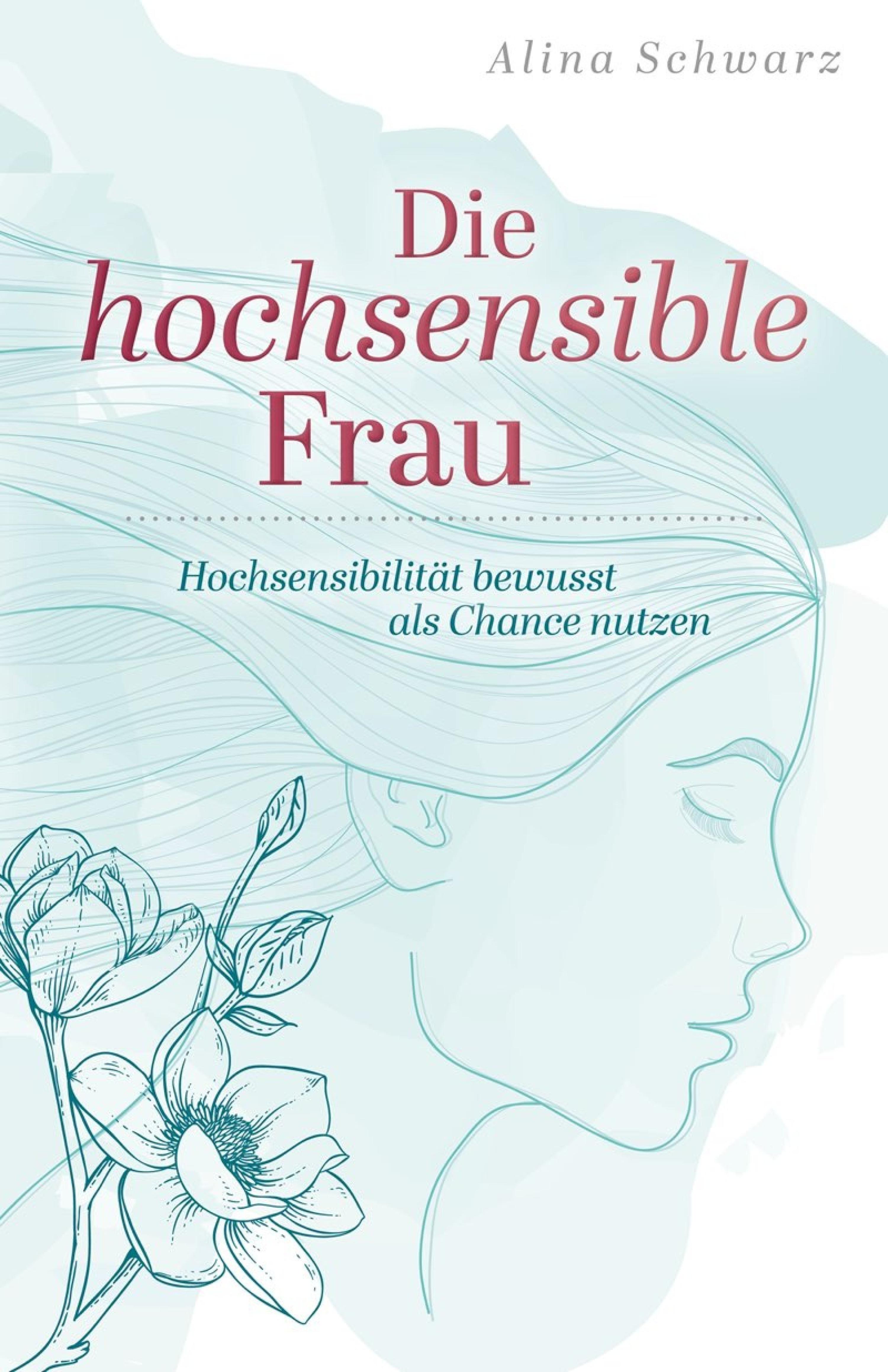 Обложка книги «Die hochsensible Frau»