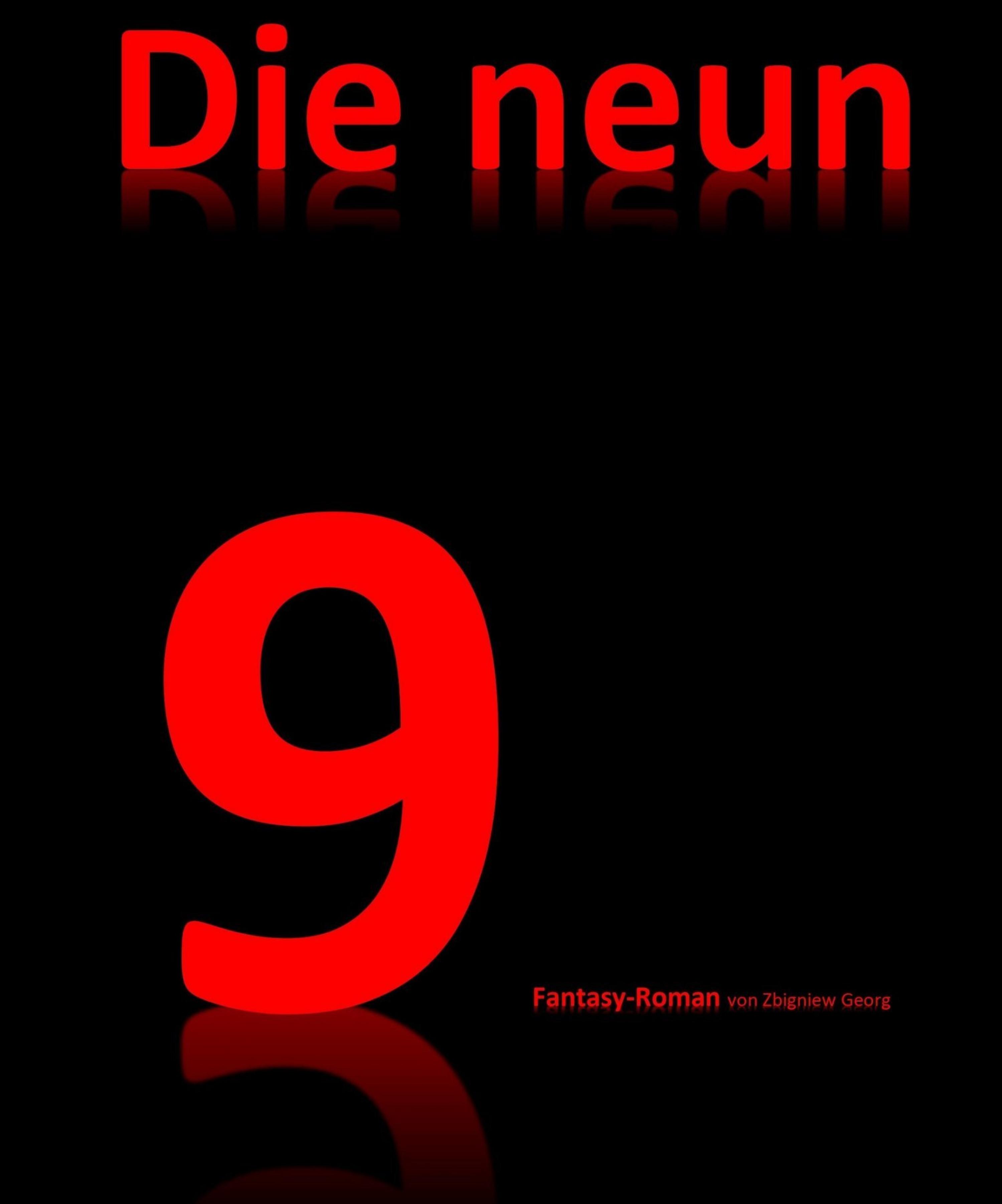 Обложка книги «Die neun»