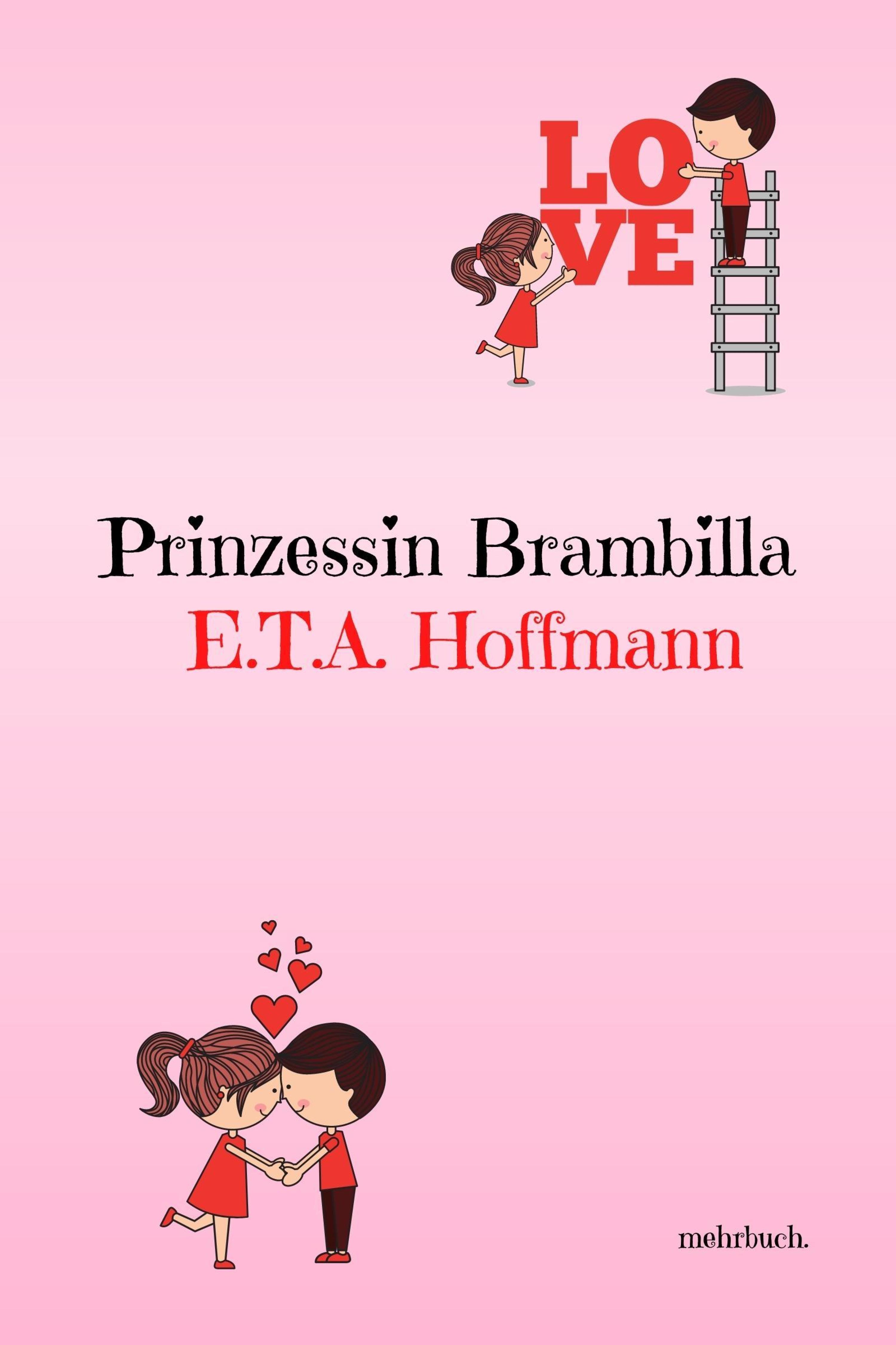 Обложка книги «Prinzessin Brambilla»