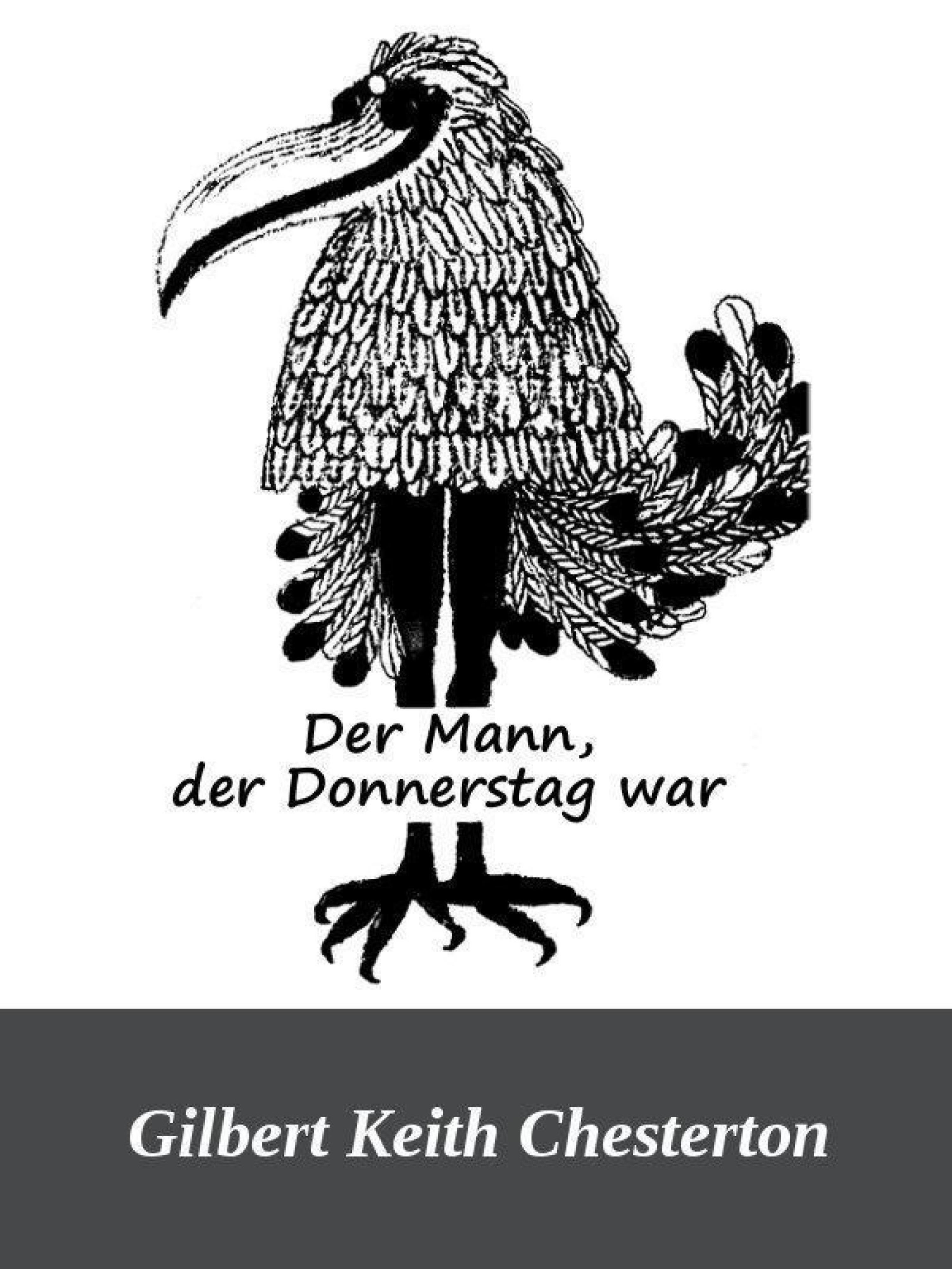 Обложка книги «Der Mann, der Donnerstag war»