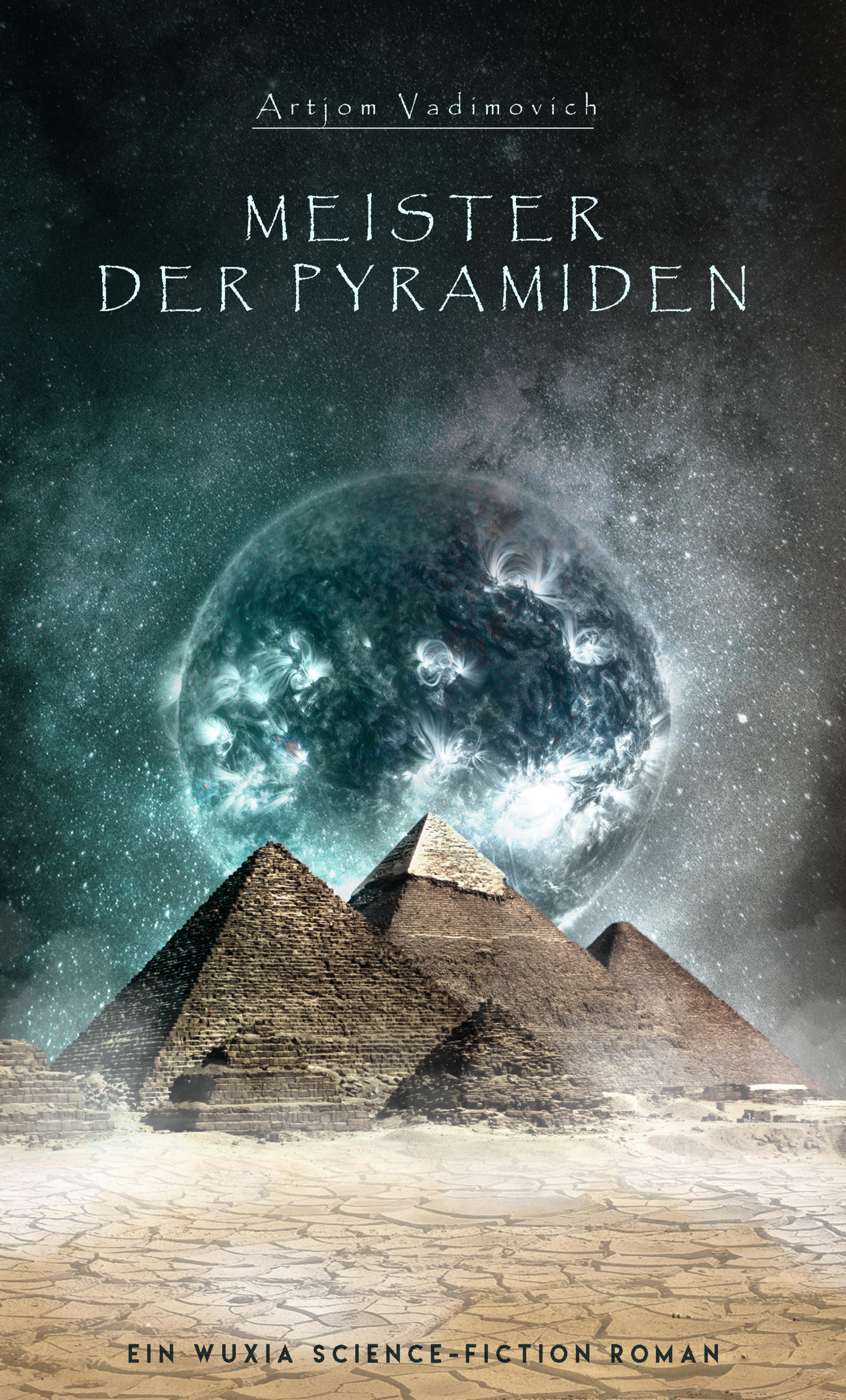 Обложка книги «Meister der Pyramiden»