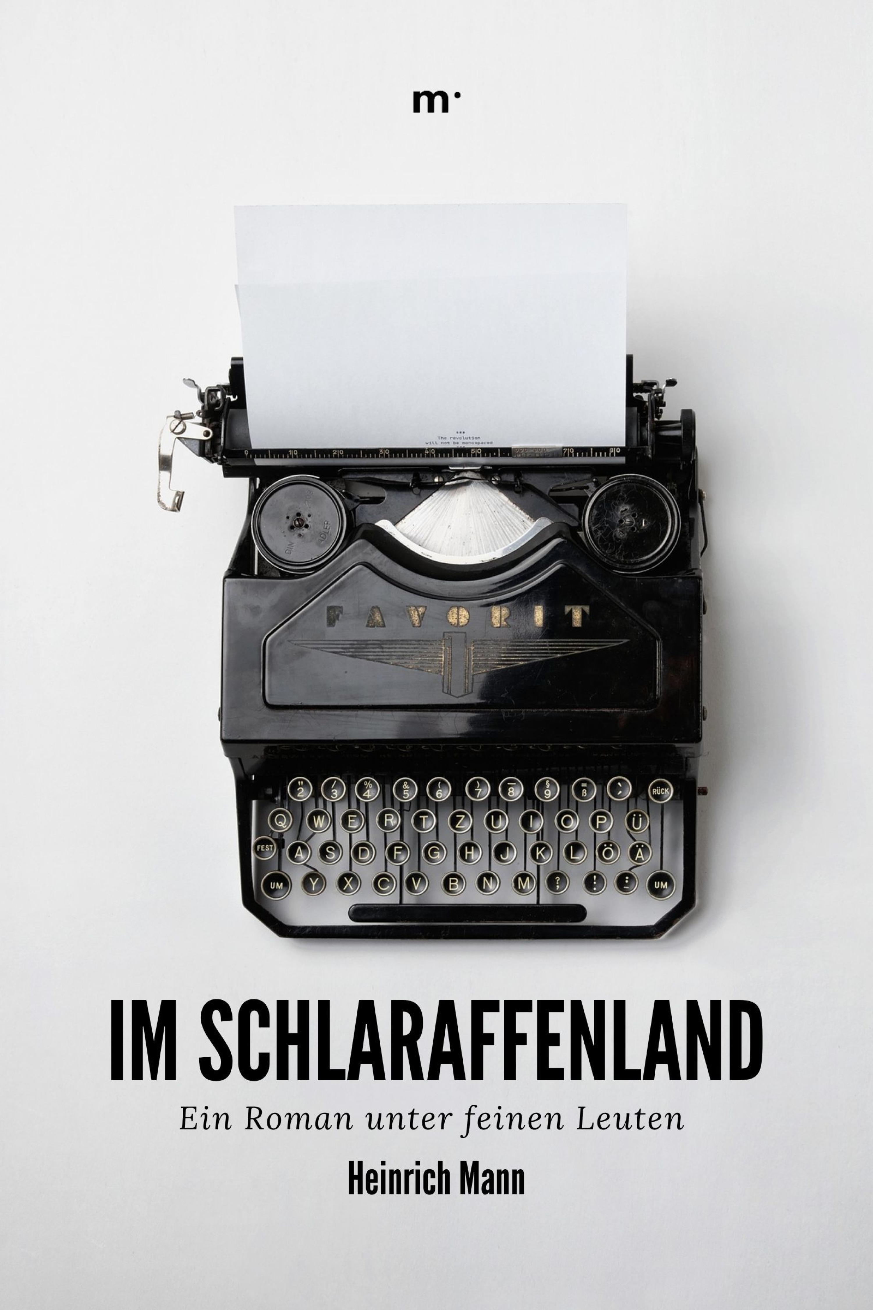 Обложка книги «Im Schlaraffenland»