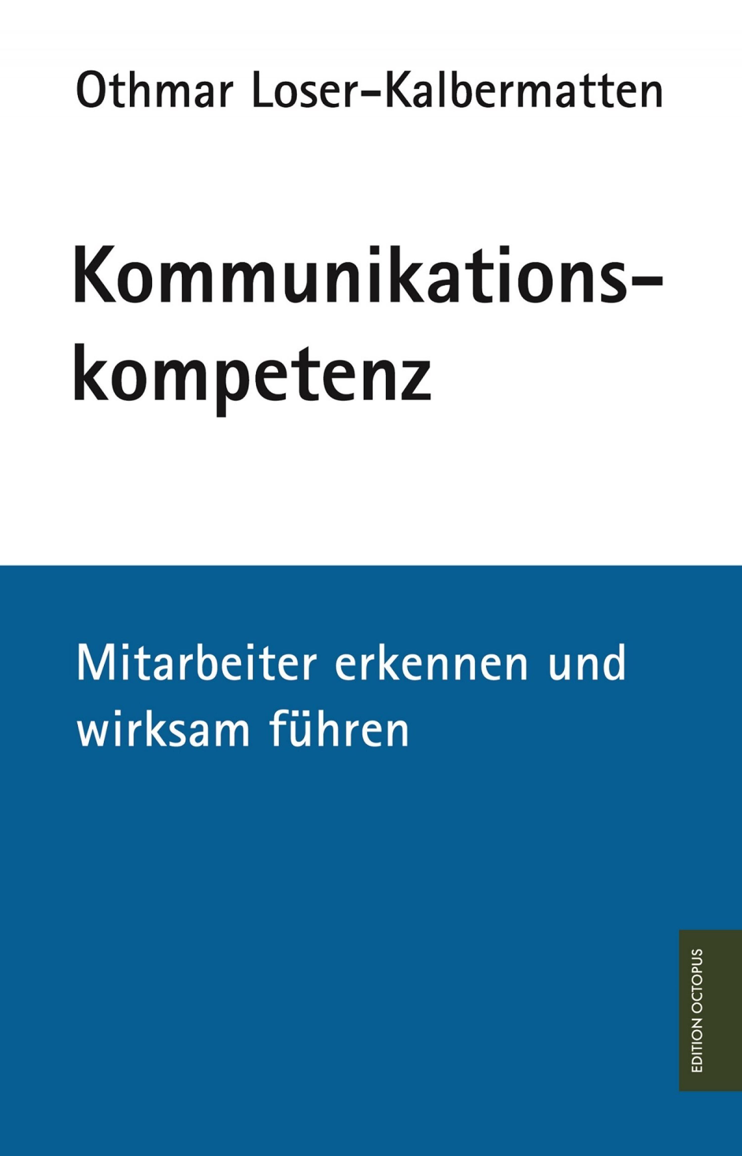 Обложка книги «Kommunikationskompetenz»