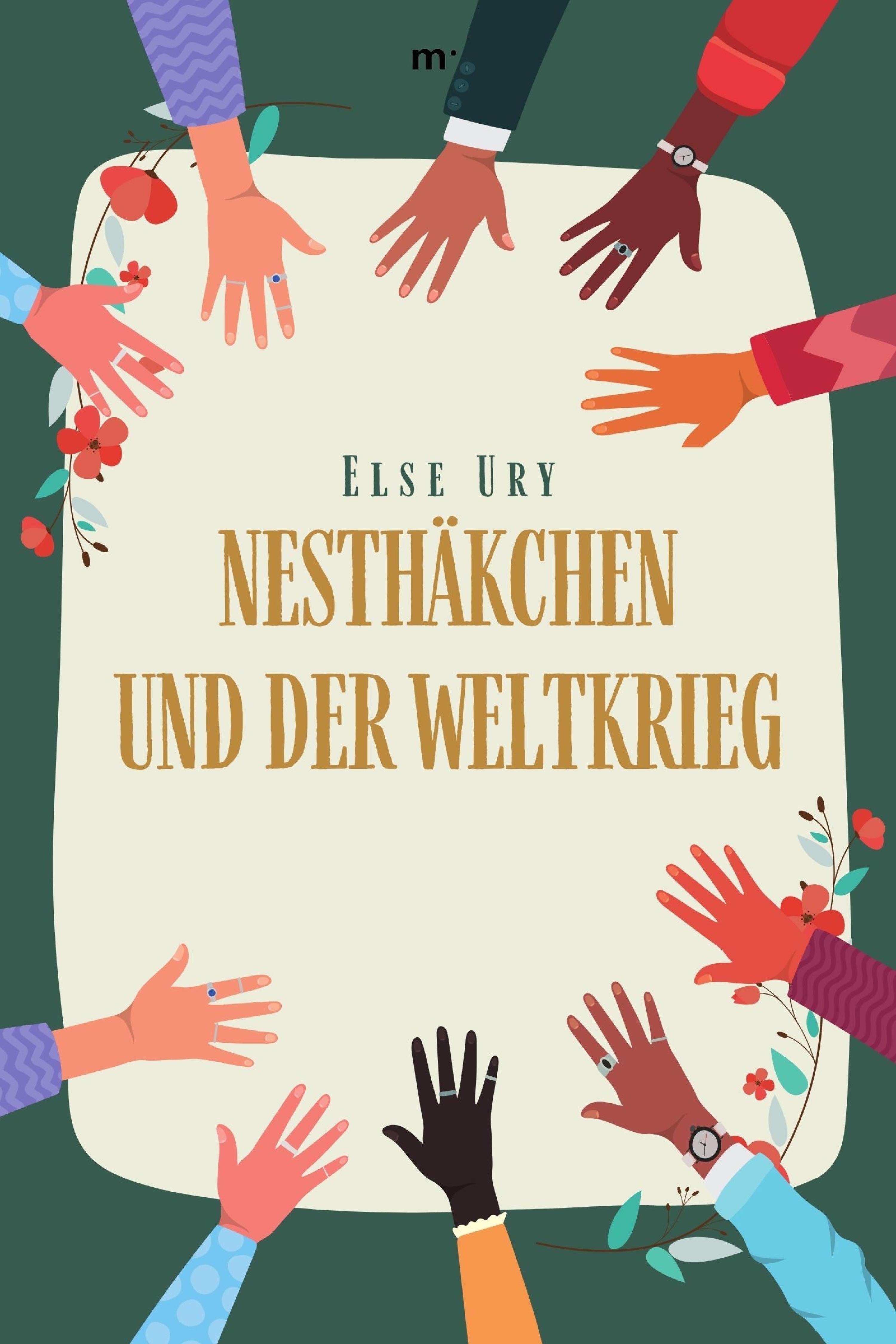 Обложка книги «Nesthäkchen und der Weltkrieg»