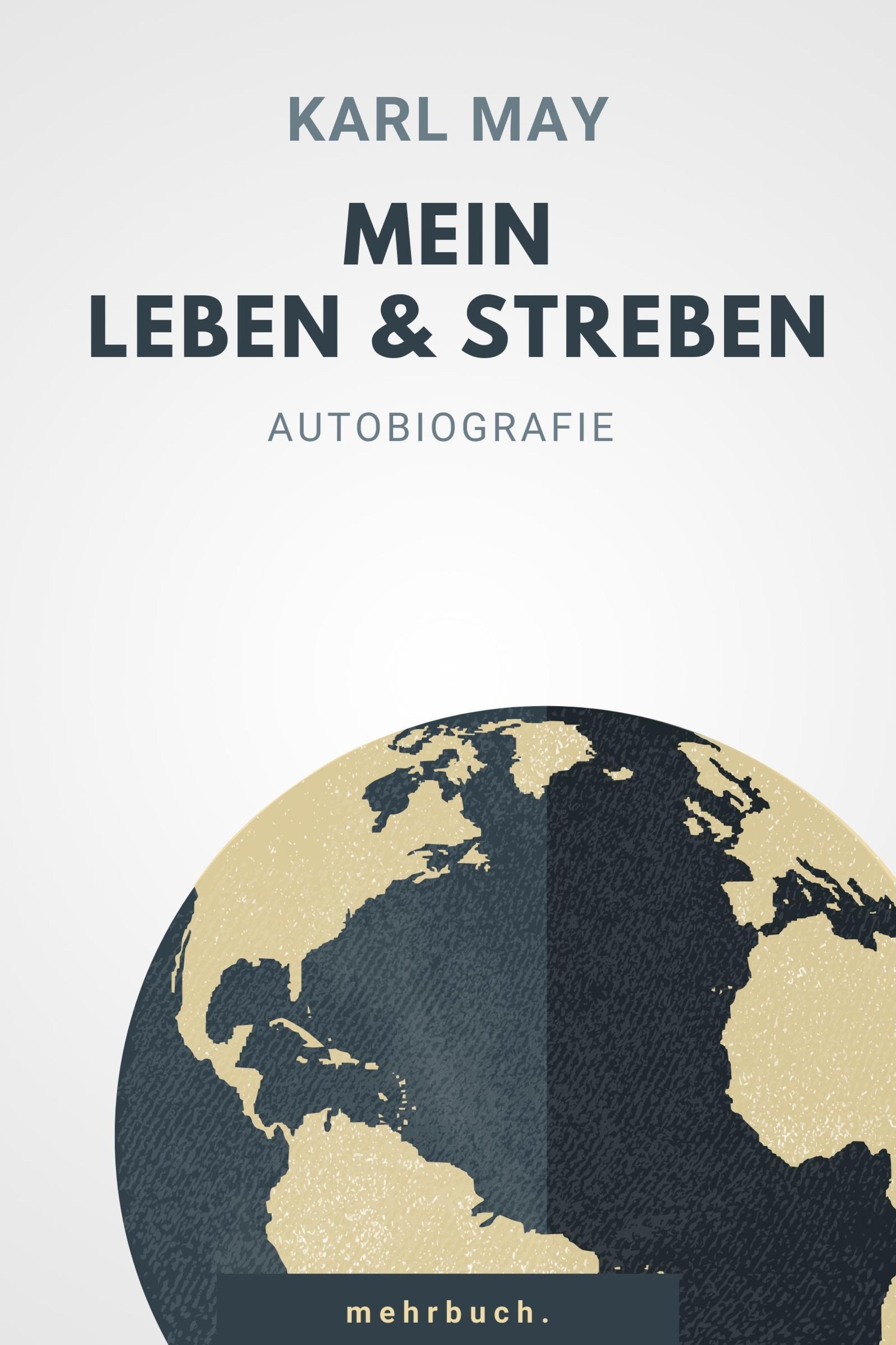 Обложка книги «Mein Leben und Streben»