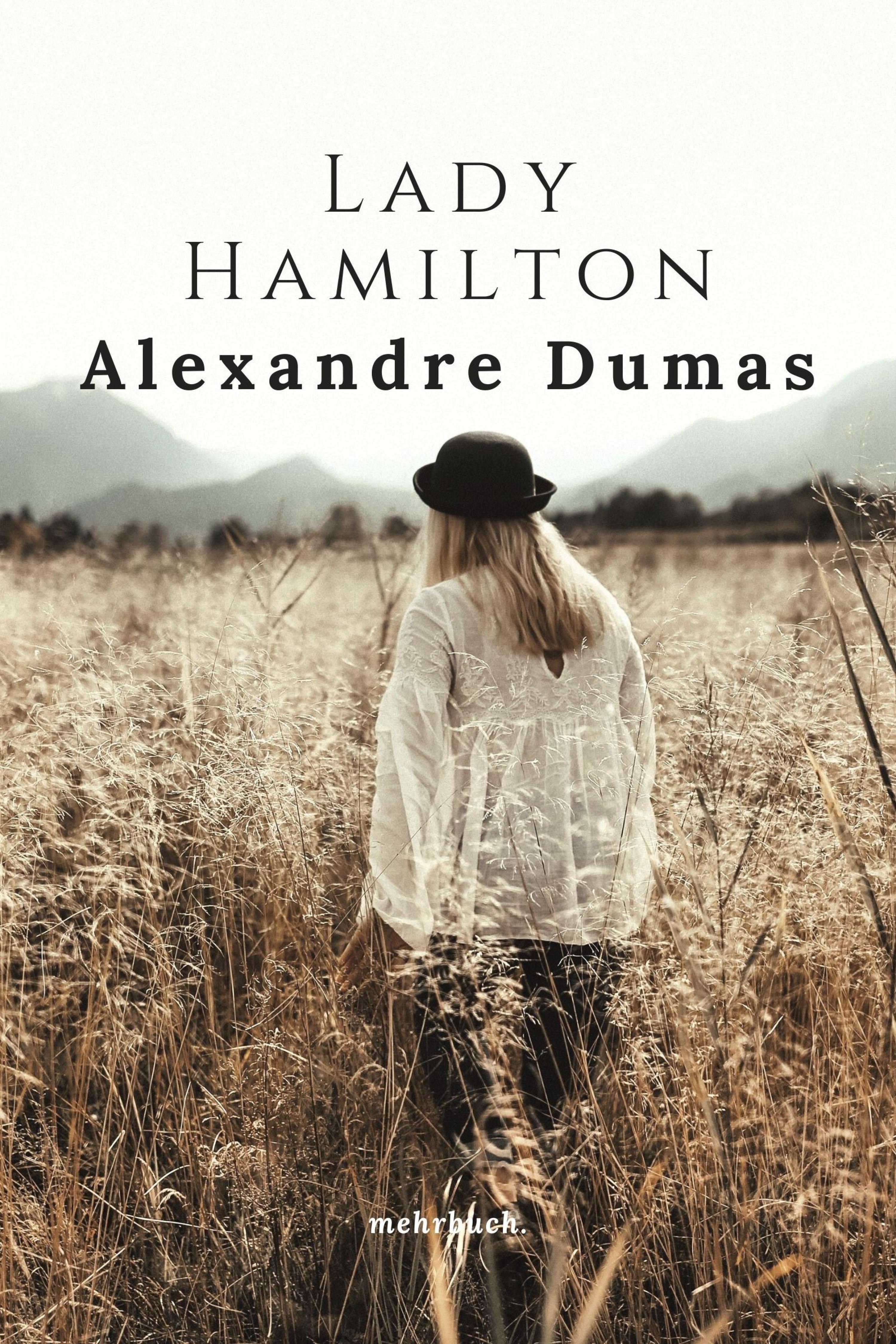 Обложка книги «Lady Hamilton»