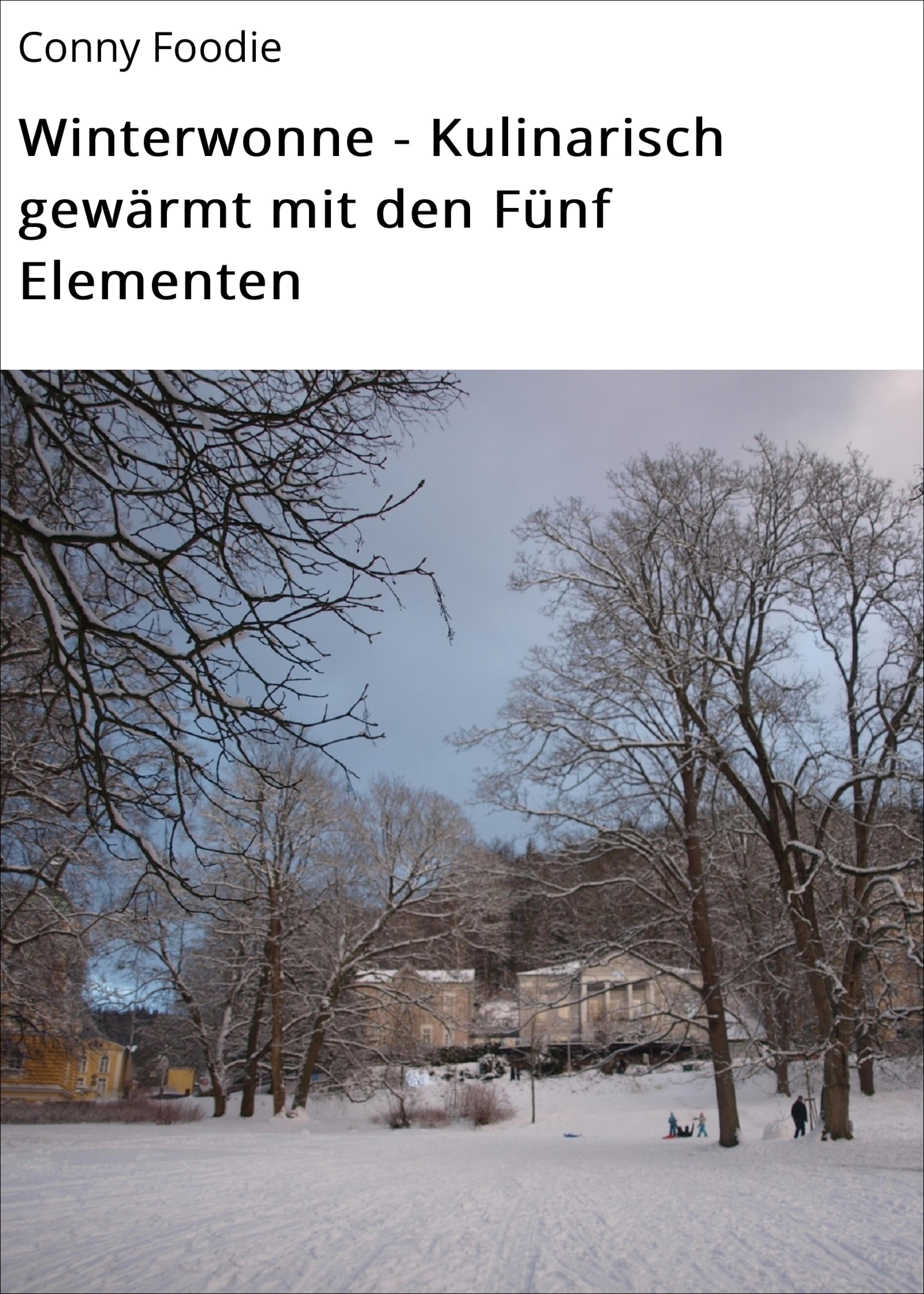 Обложка книги «Winterwonne - Kulinarisch gewärmt mit den Fünf Elementen»