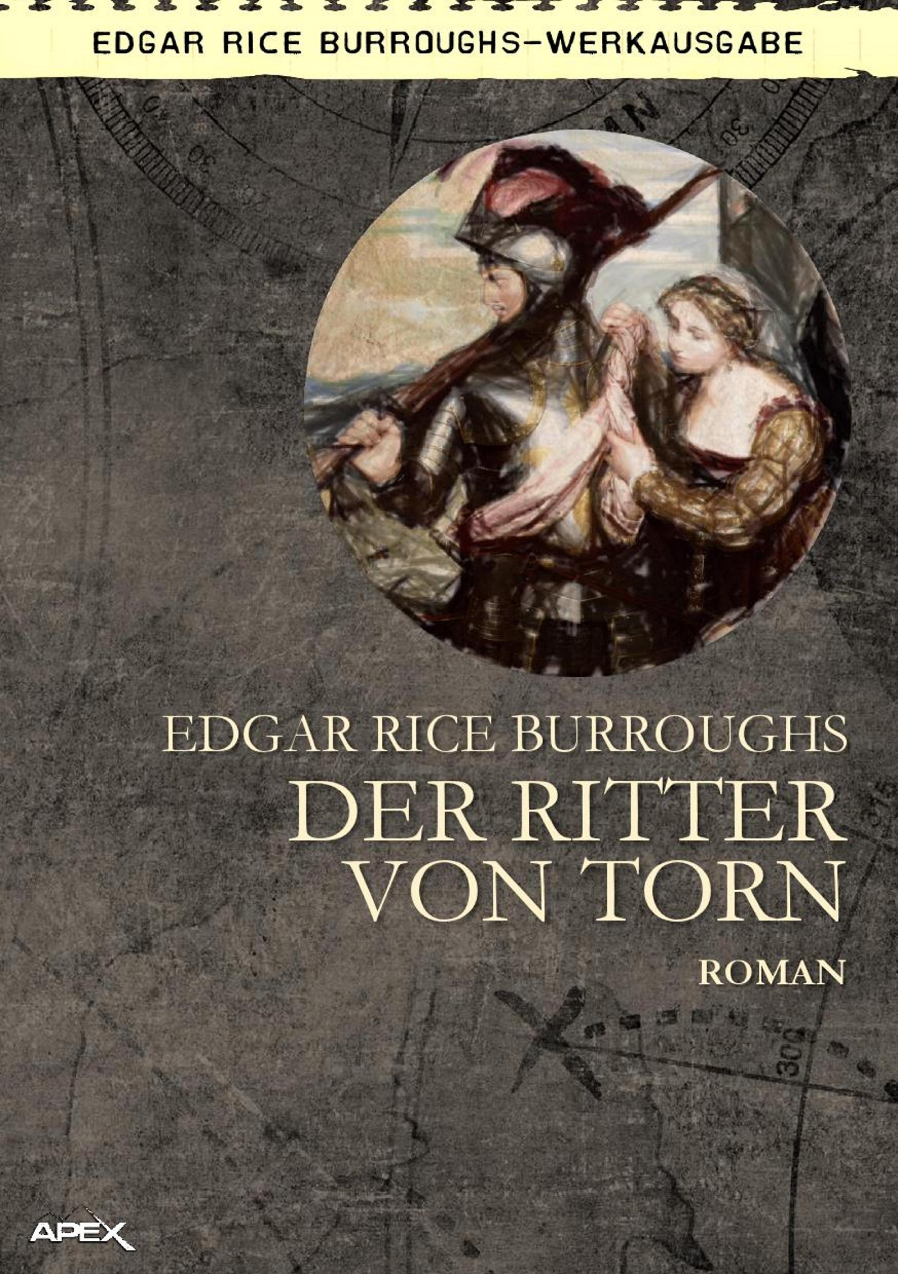 Обложка книги «DER RITTER VON TORN»