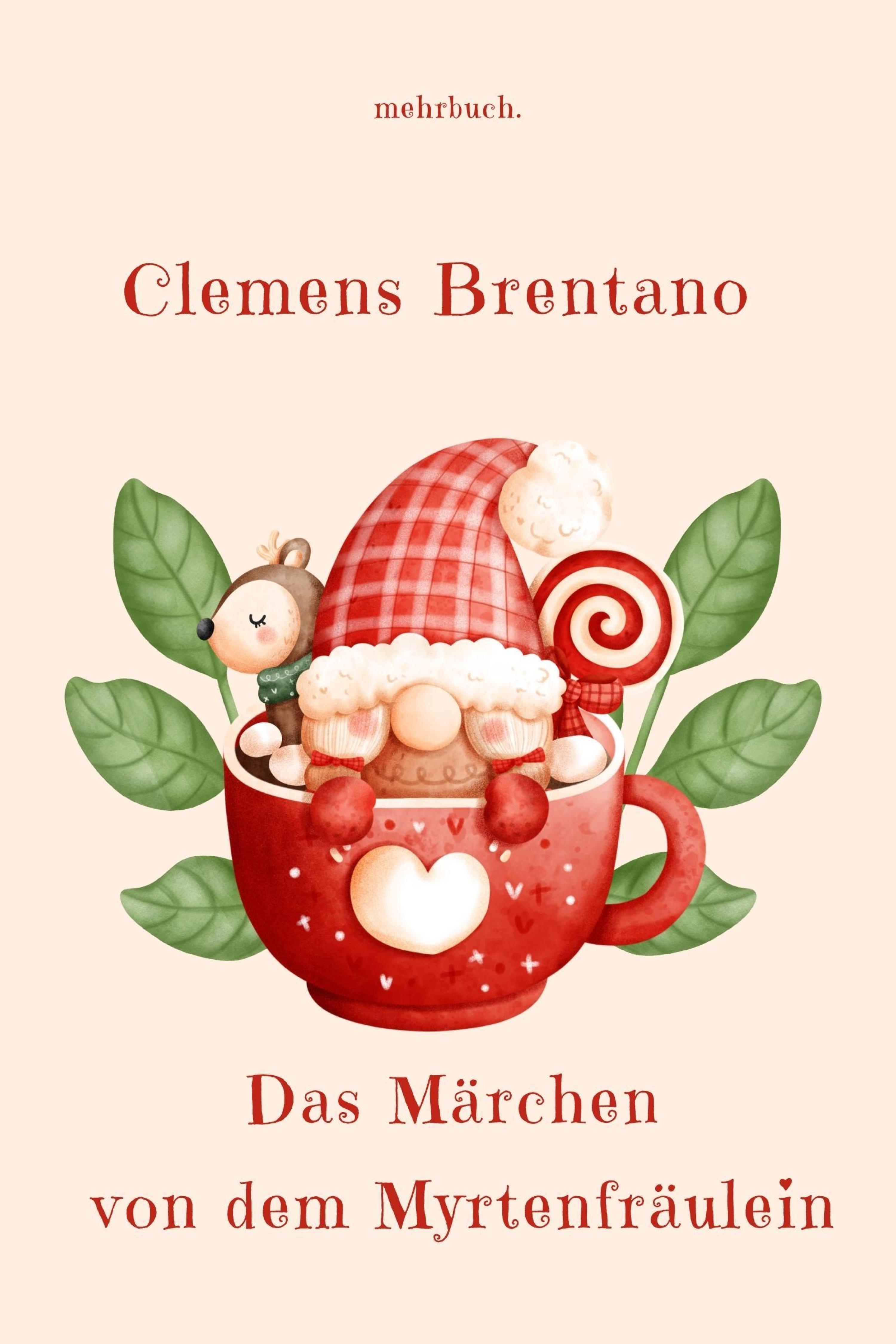 Обложка книги «Das Märchen von dem Myrtenfräulein»