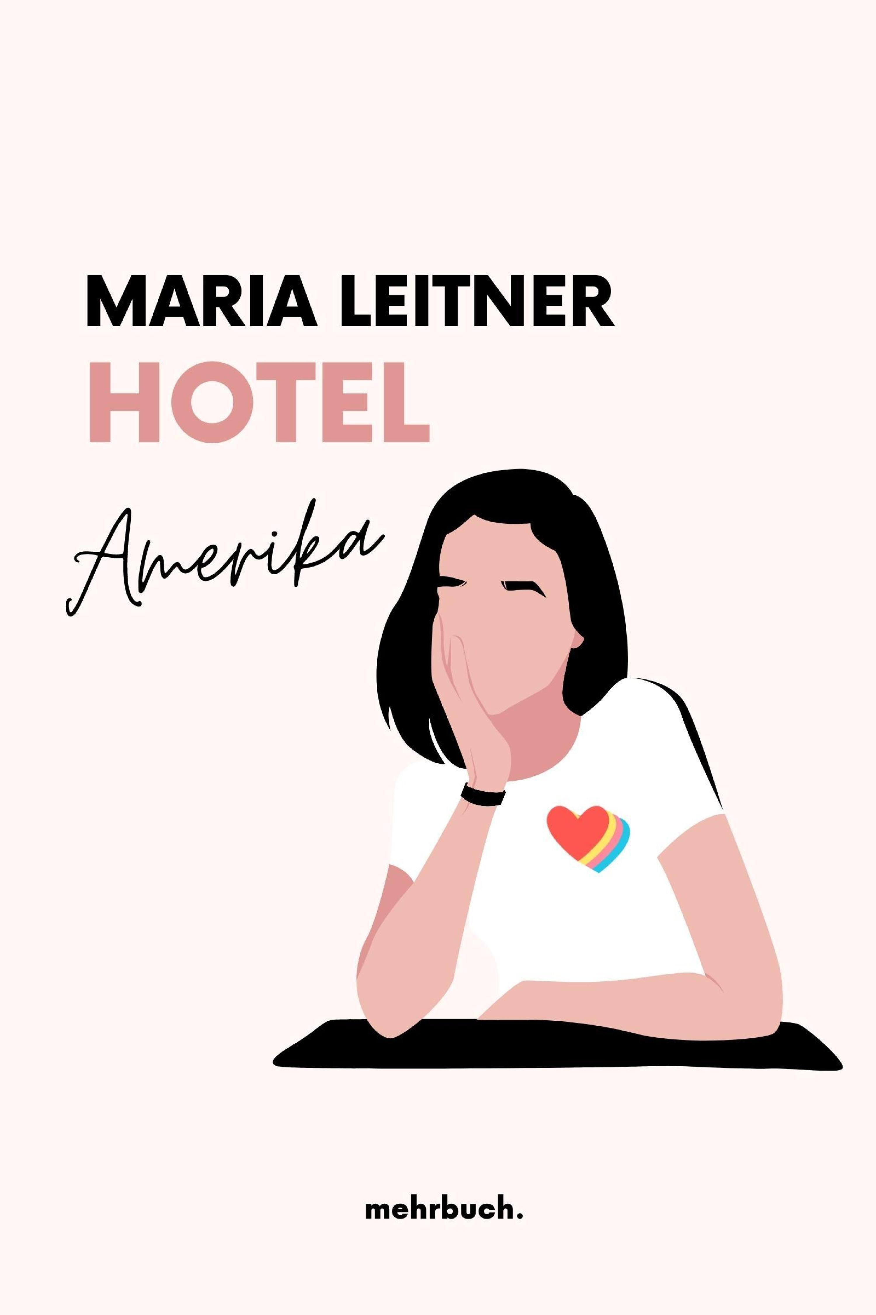 Обложка книги «Hotel Amerika»