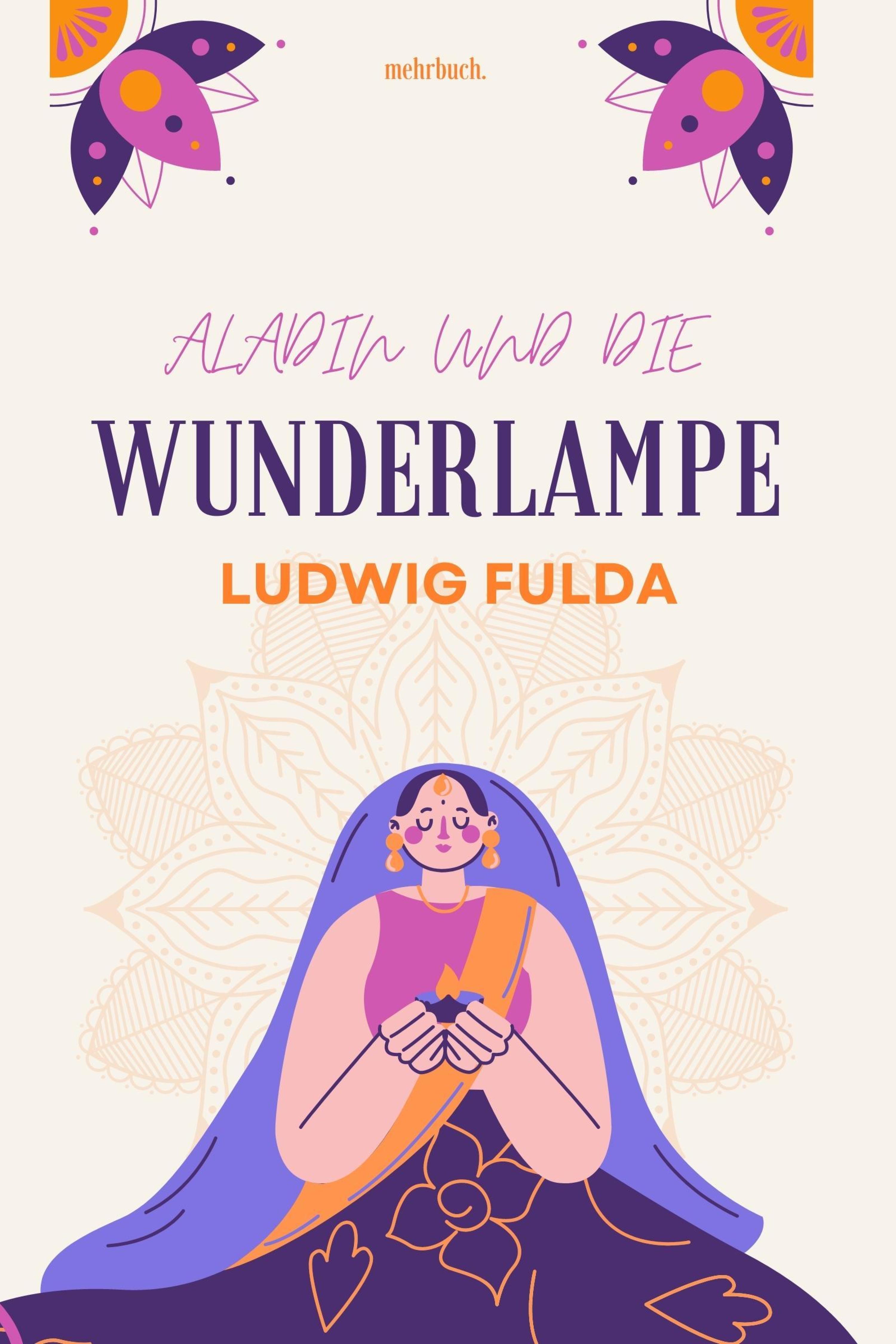 Обложка книги «Aladin und die Wunderlampe»