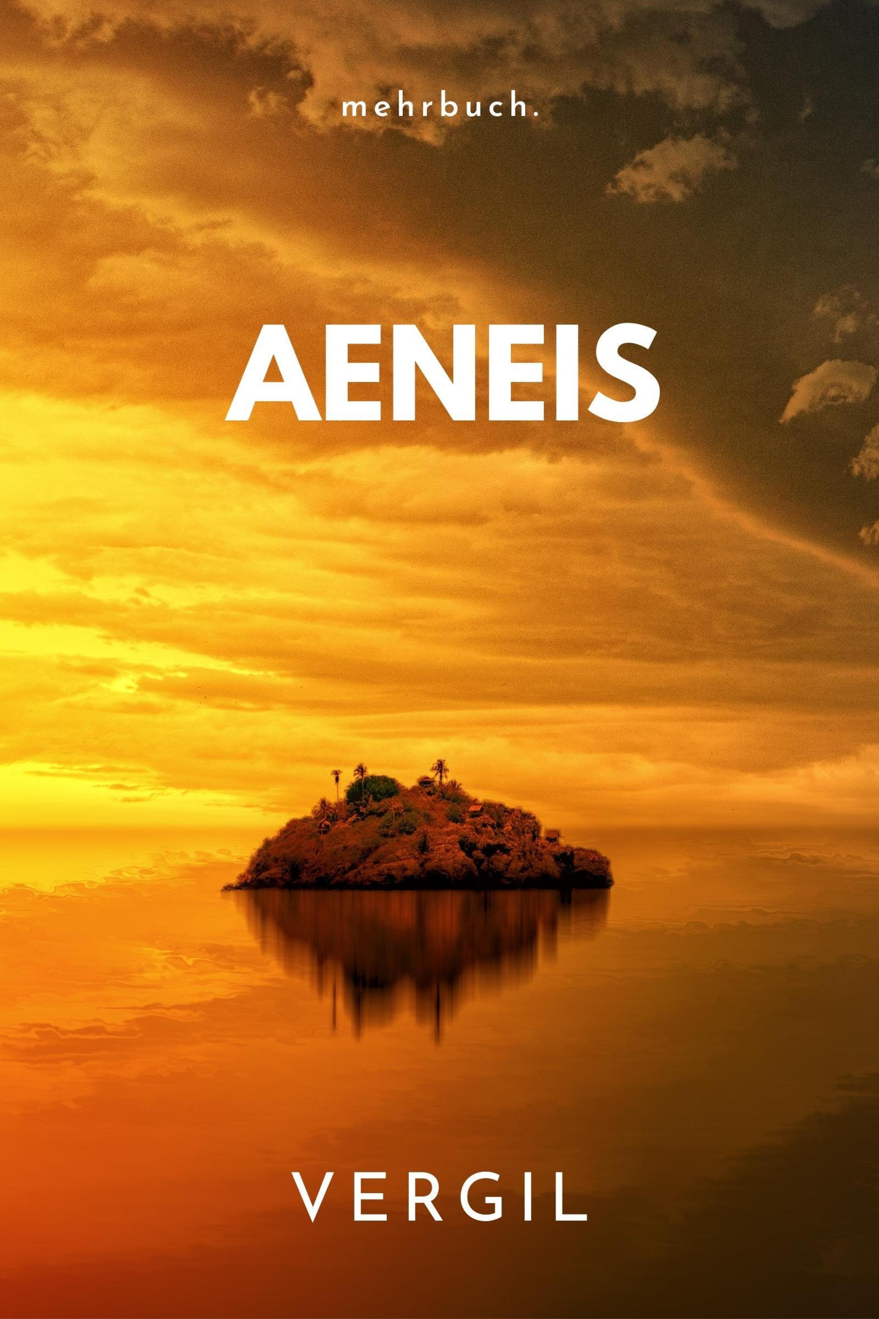 Обложка книги «Aeneis»