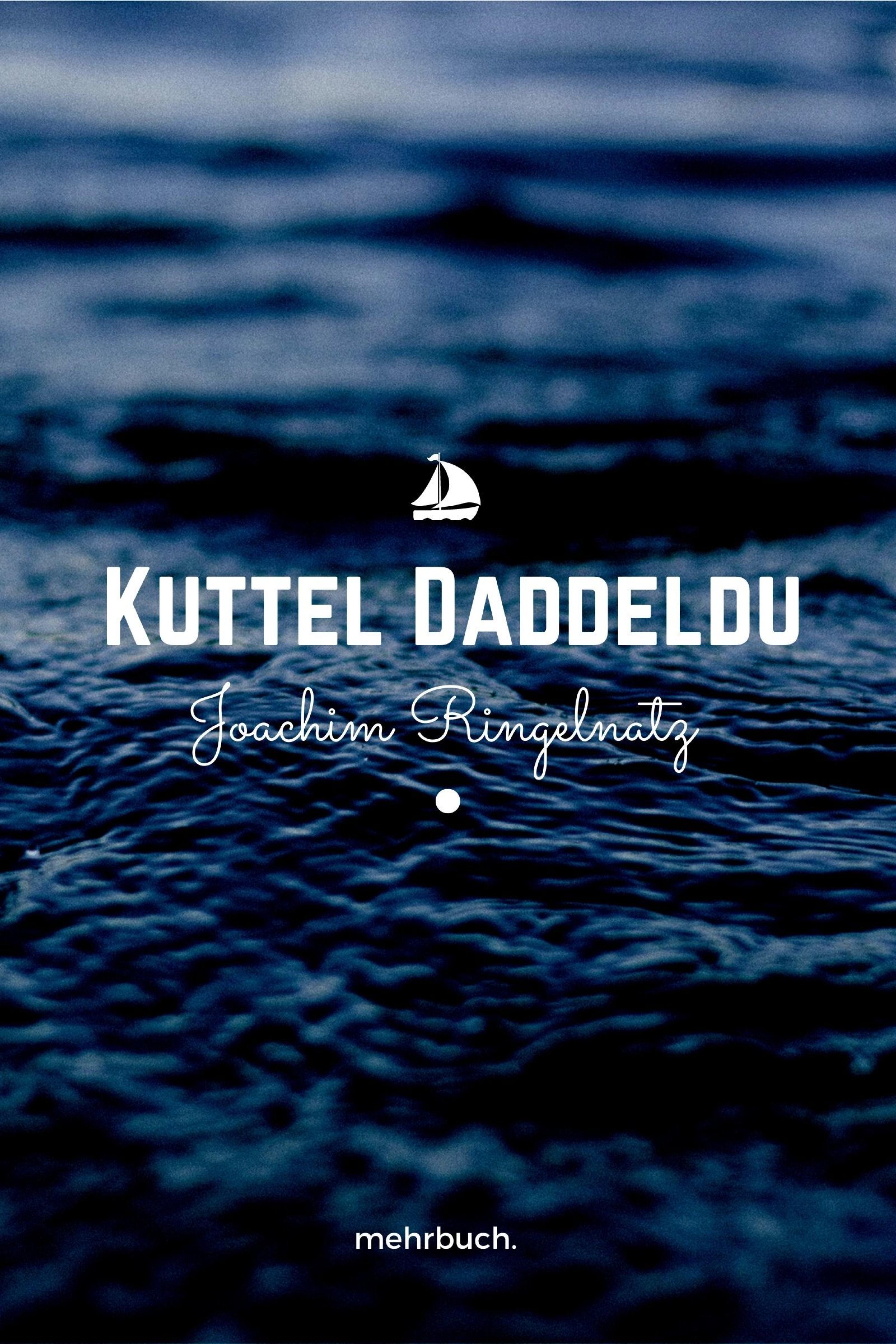 Обложка книги «Kuttel Daddeldu»
