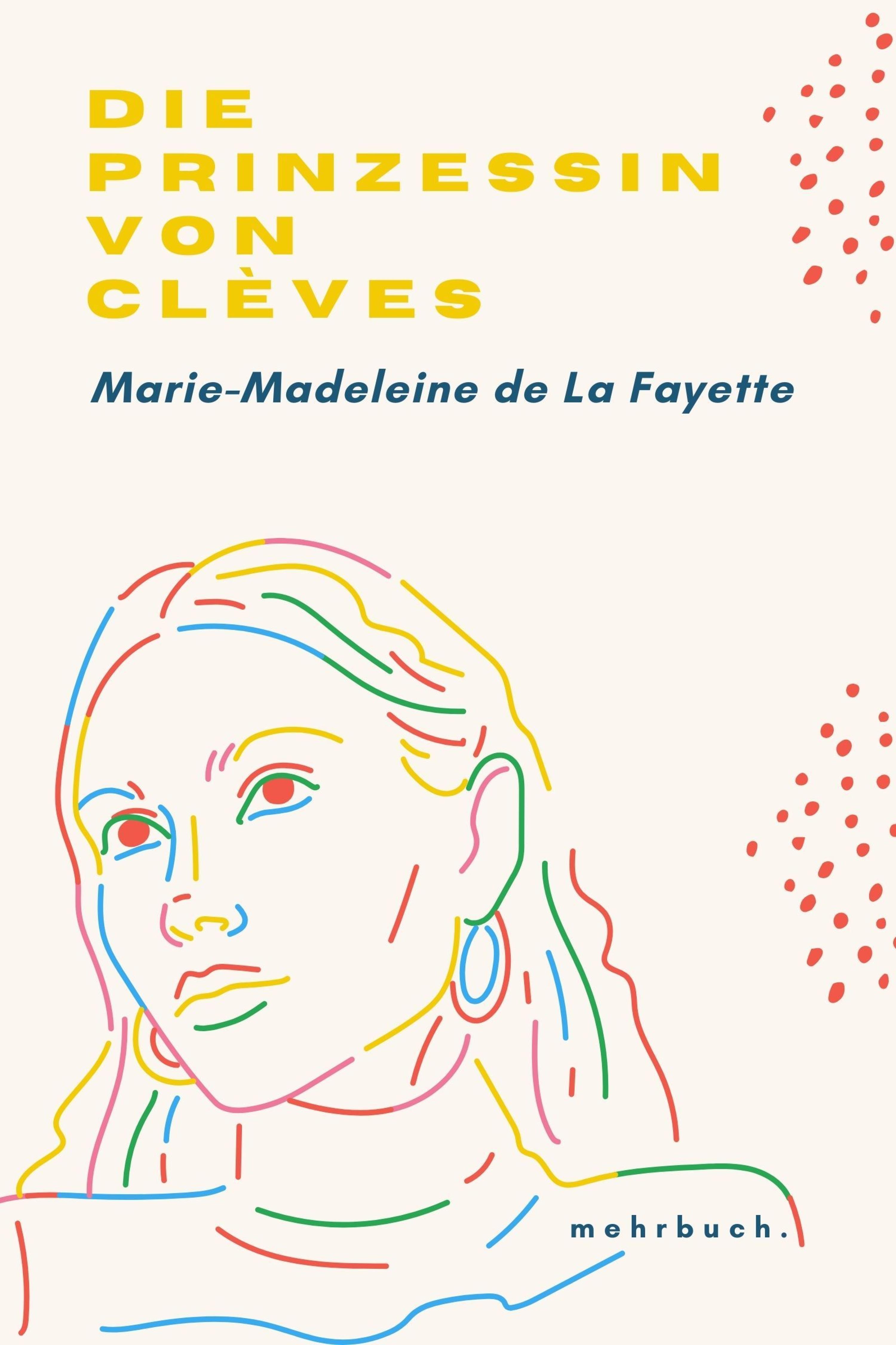 Обложка книги «Die Prinzessin von Clèves»