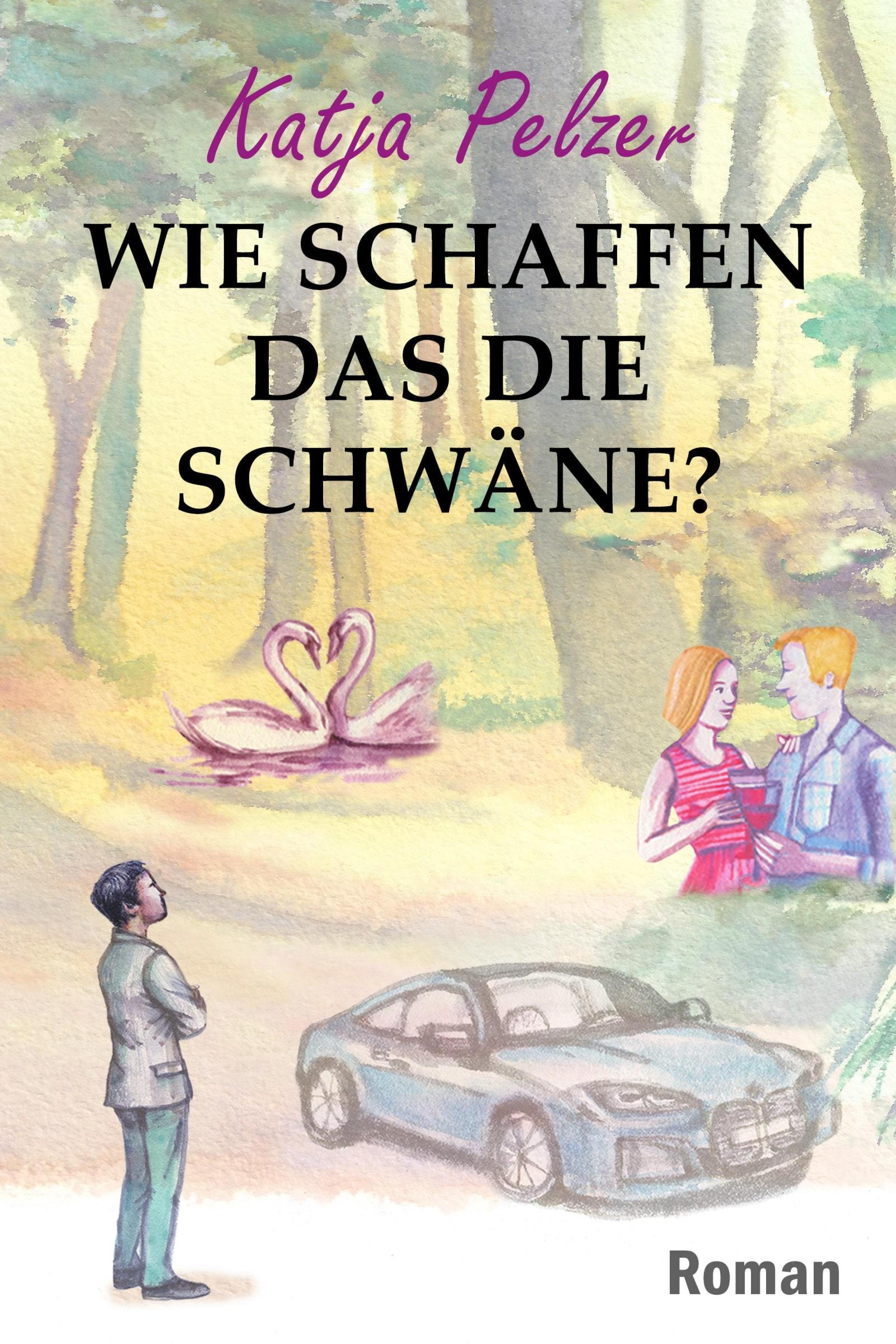 Обложка книги «Wie schaffen das die Schwäne?»
