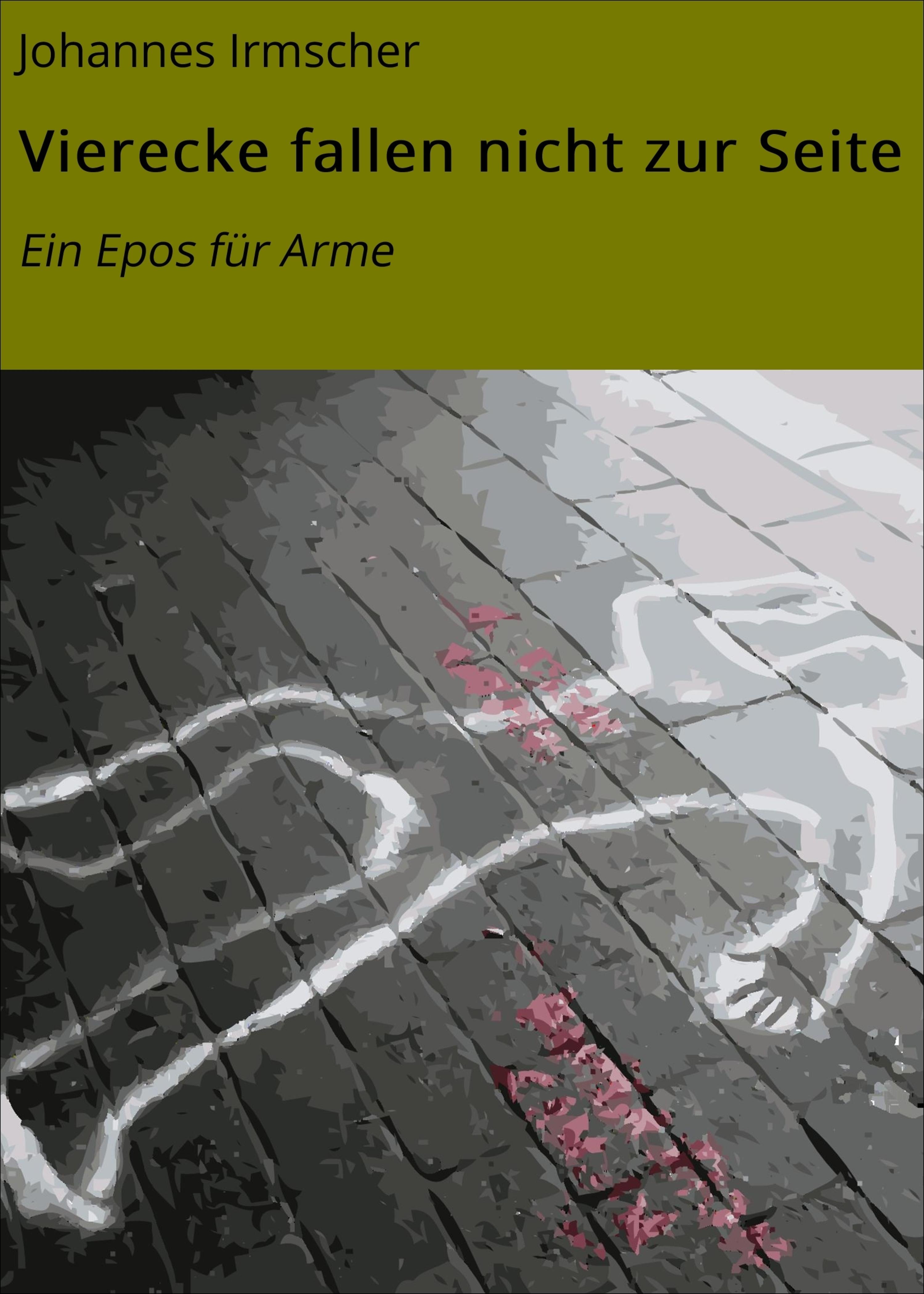 Обложка книги «Vierecke fallen nicht zur Seite»