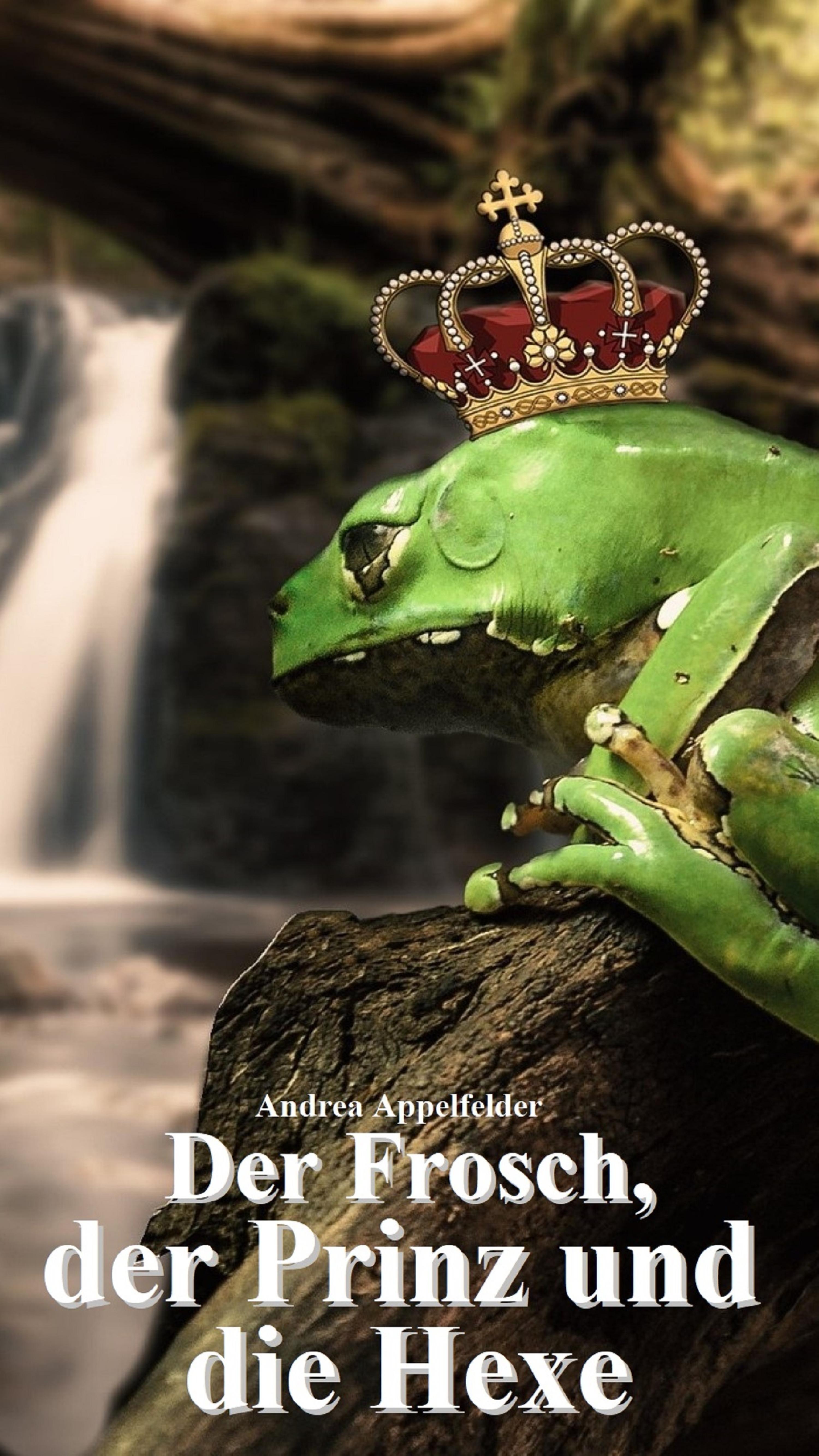Обложка книги «Der Frosch, der Prinz und die Hexe»