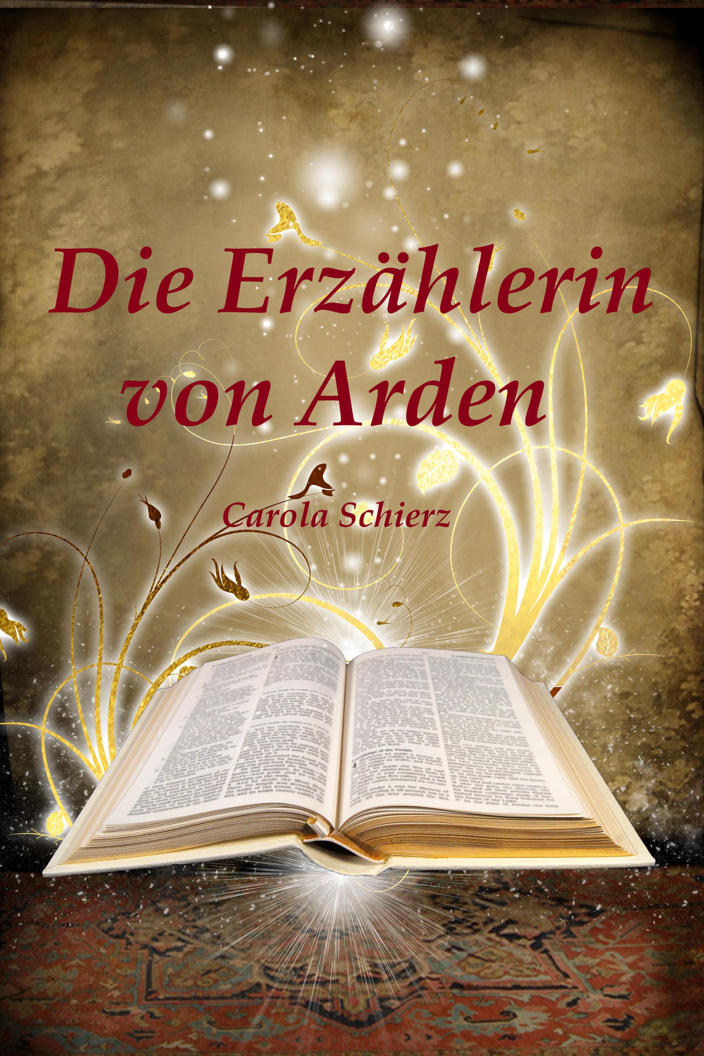 Обложка книги «Die Erzählerin von Arden»