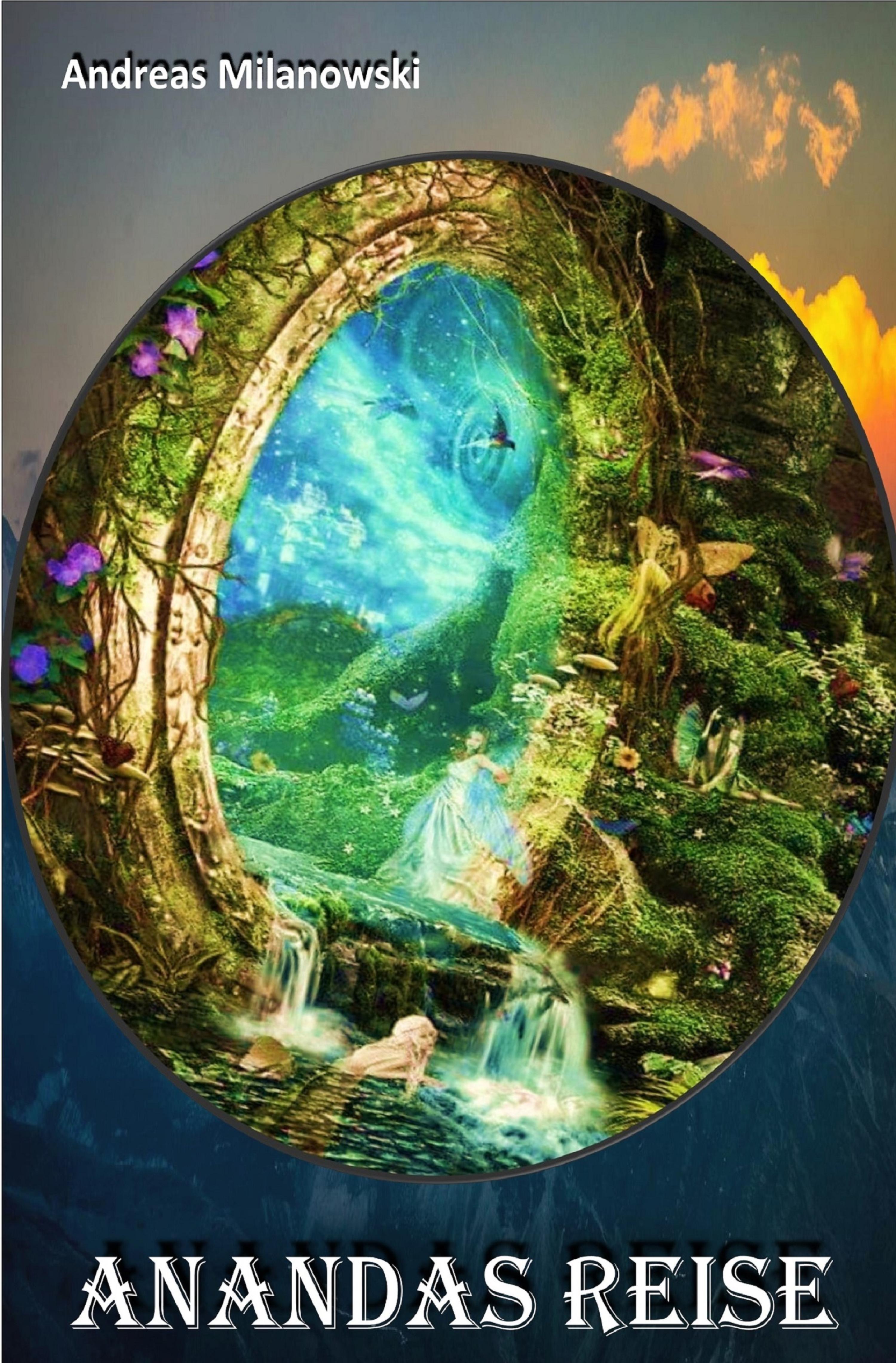Обложка книги «Anandas Reise»