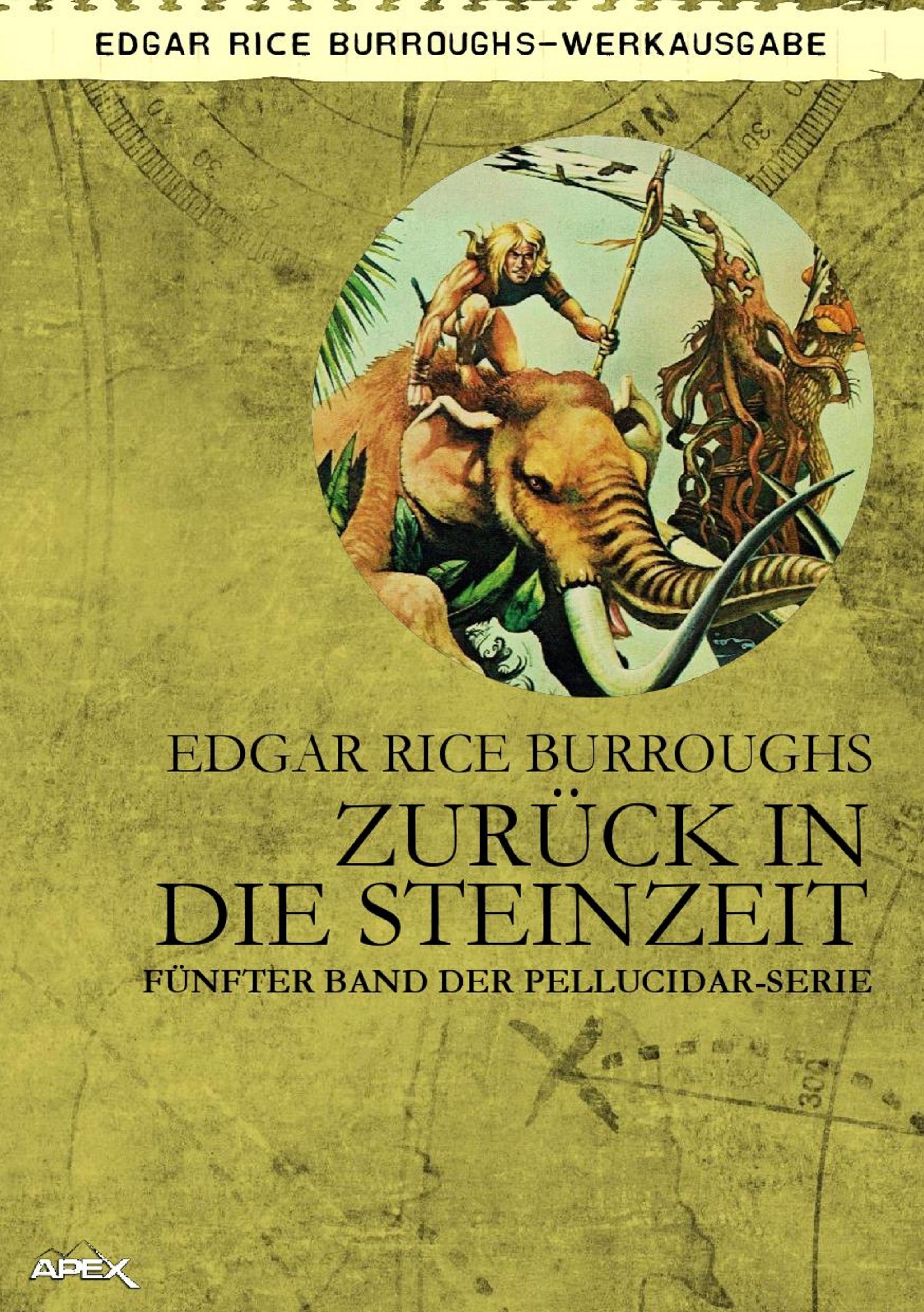 Обложка книги «ZURÜCK IN DIE STEINZEIT»