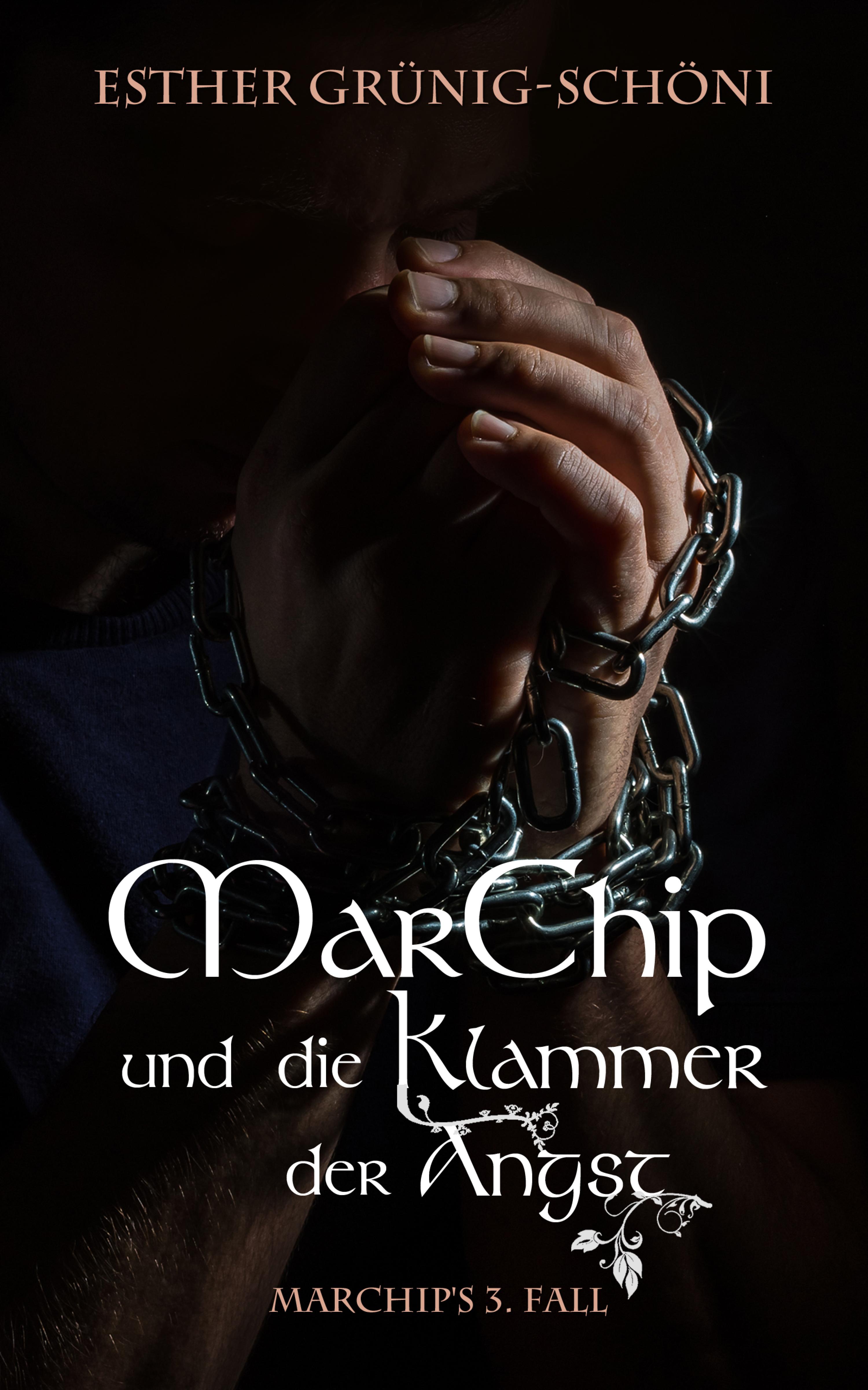 Обложка книги «MarChip und die Klammer der Angst»
