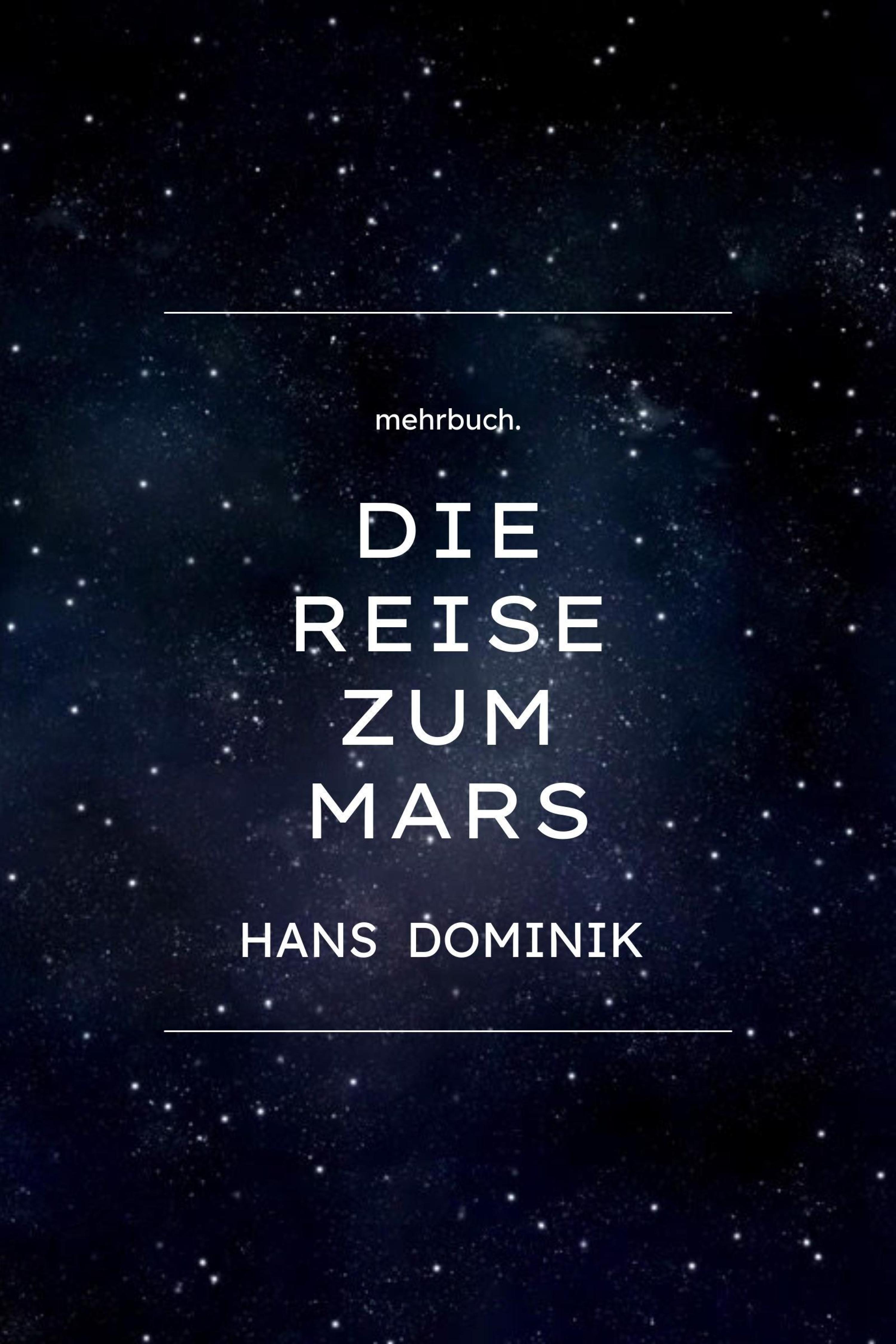 Обложка книги «Die Reise zum Mars»