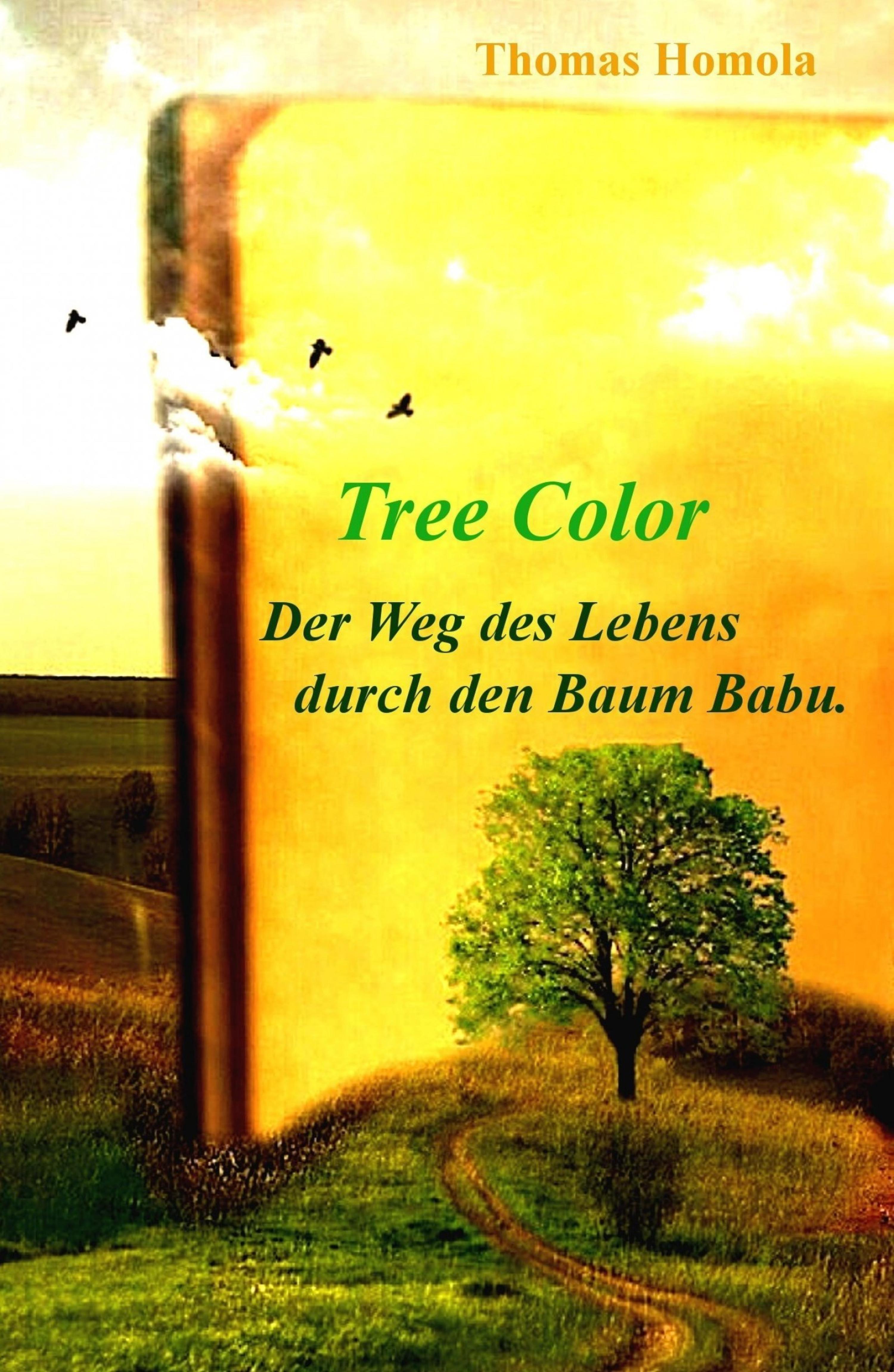 Обложка книги «Tree Color»