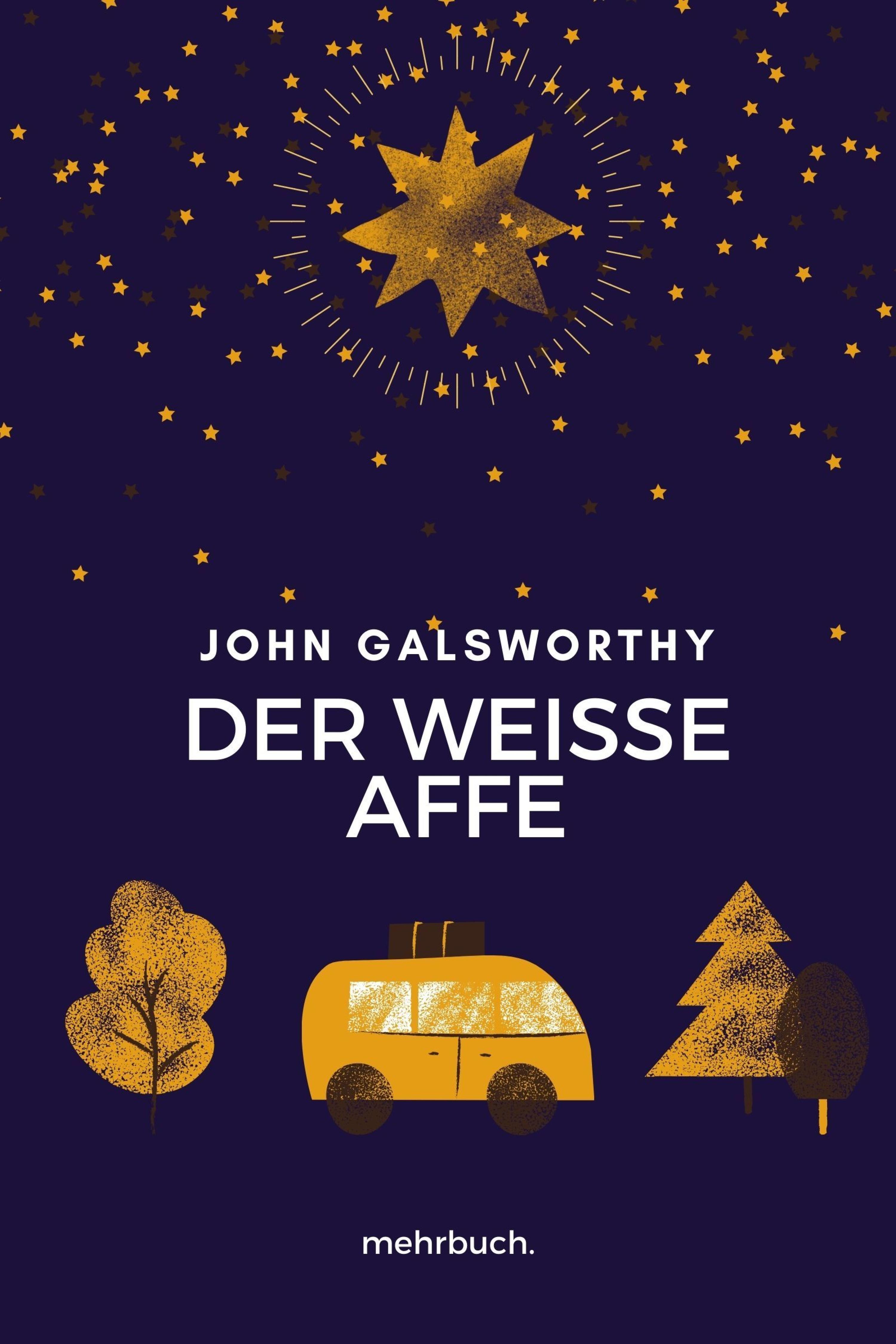Обложка книги «Der weiße Affe»