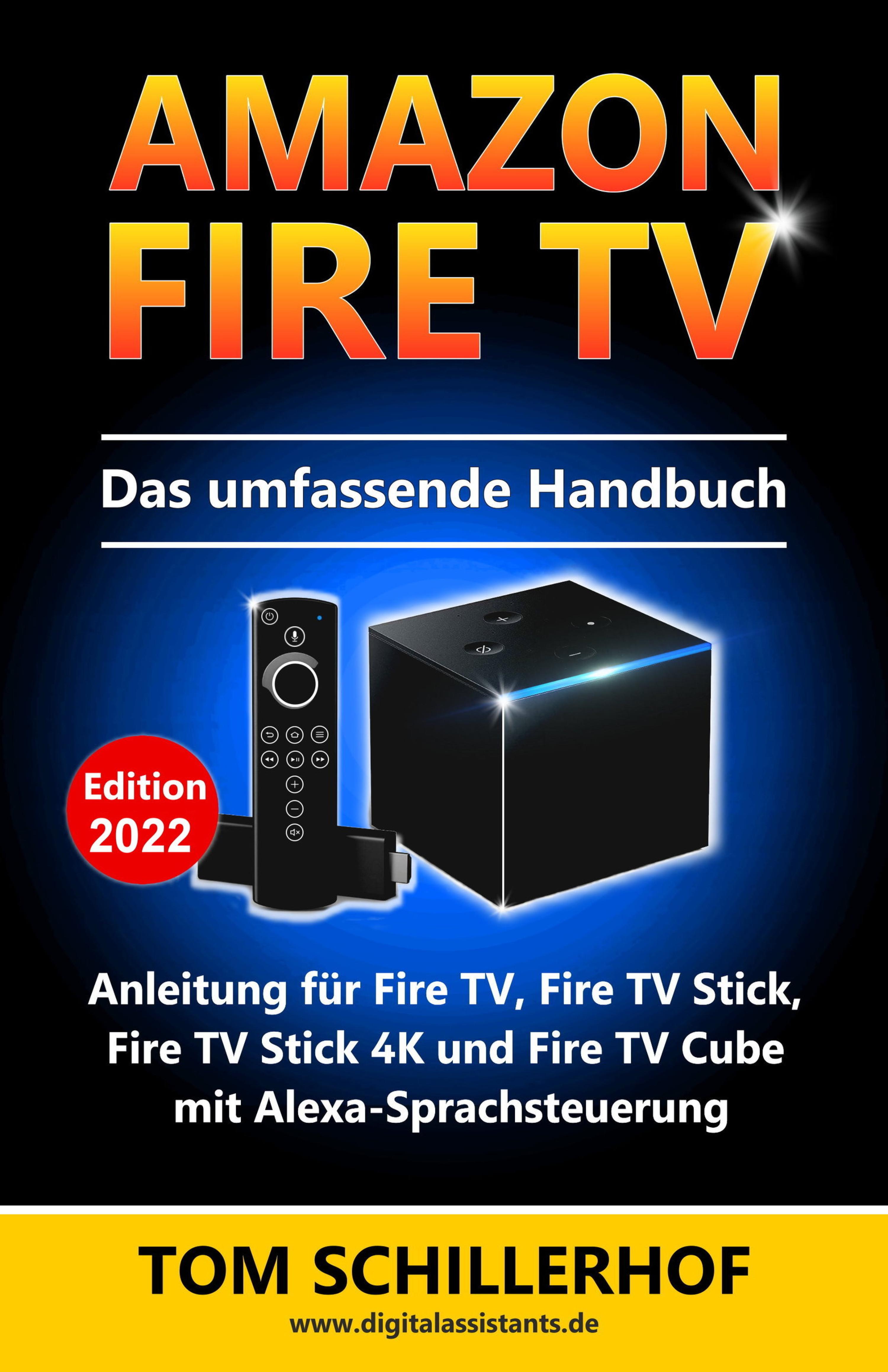 Обложка книги «Amazon Fire TV - Das umfassende Handbuch»