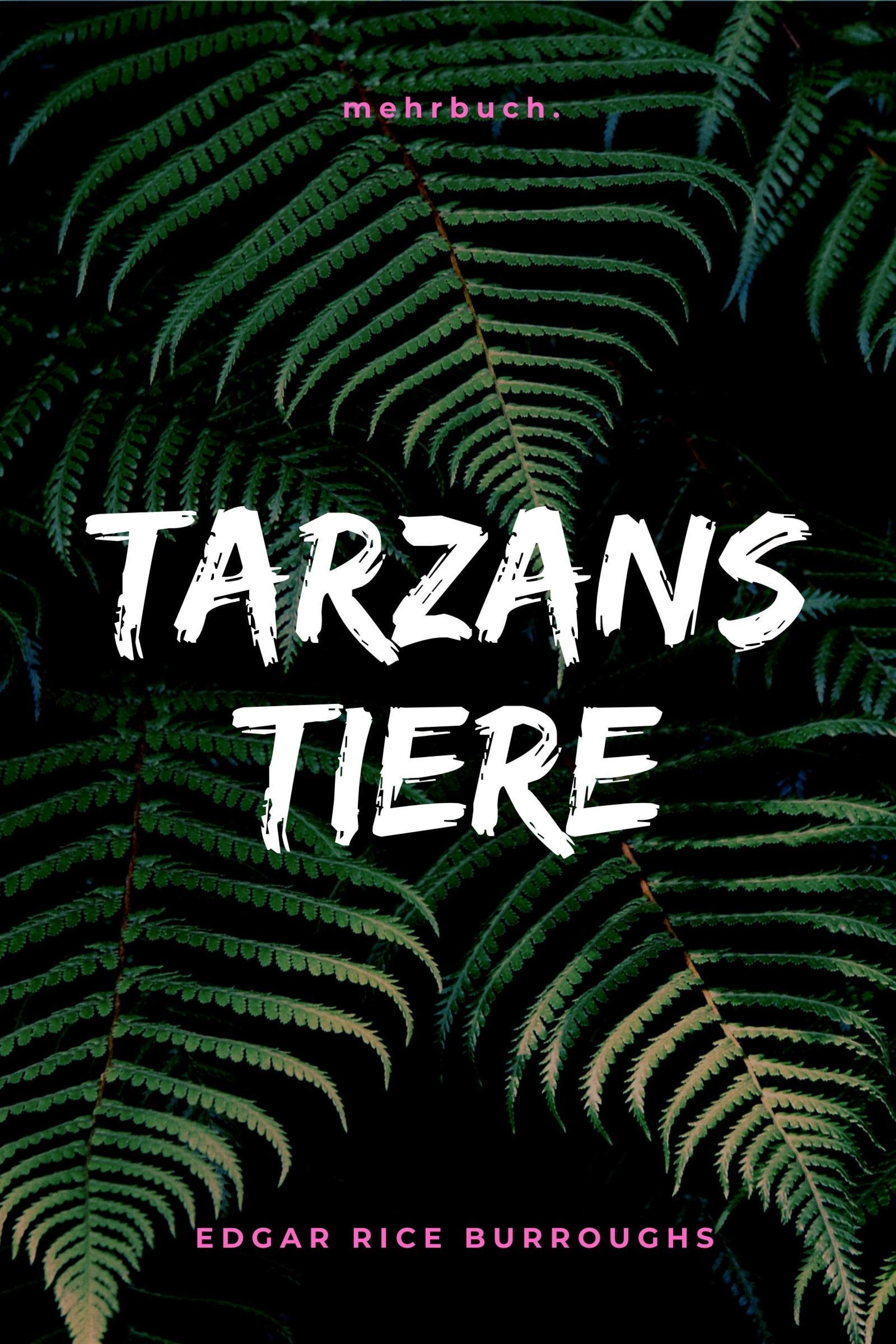 Обложка книги «Tarzans Tiere»