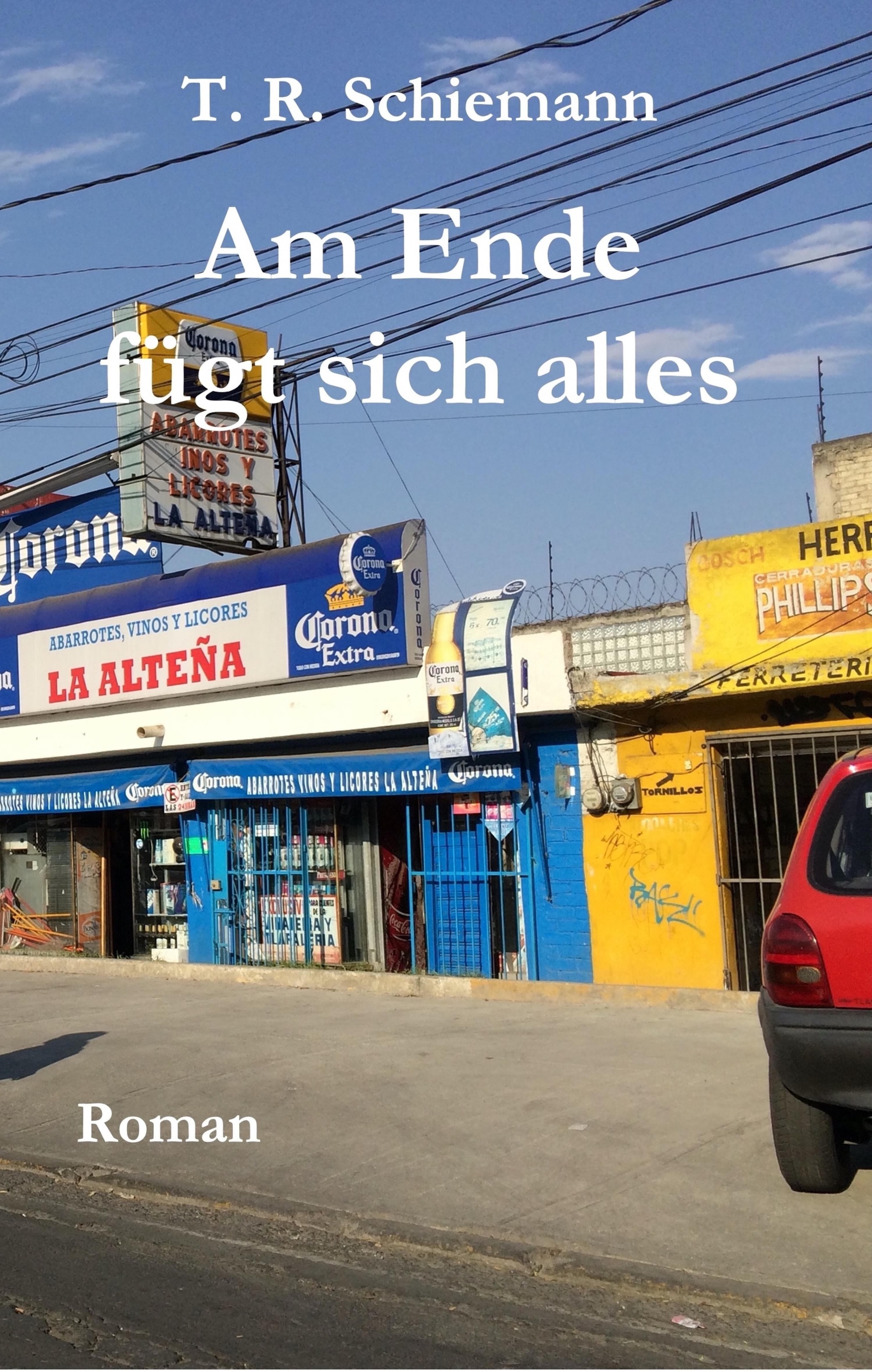 Обложка книги «Am Ende fügt sich alles»