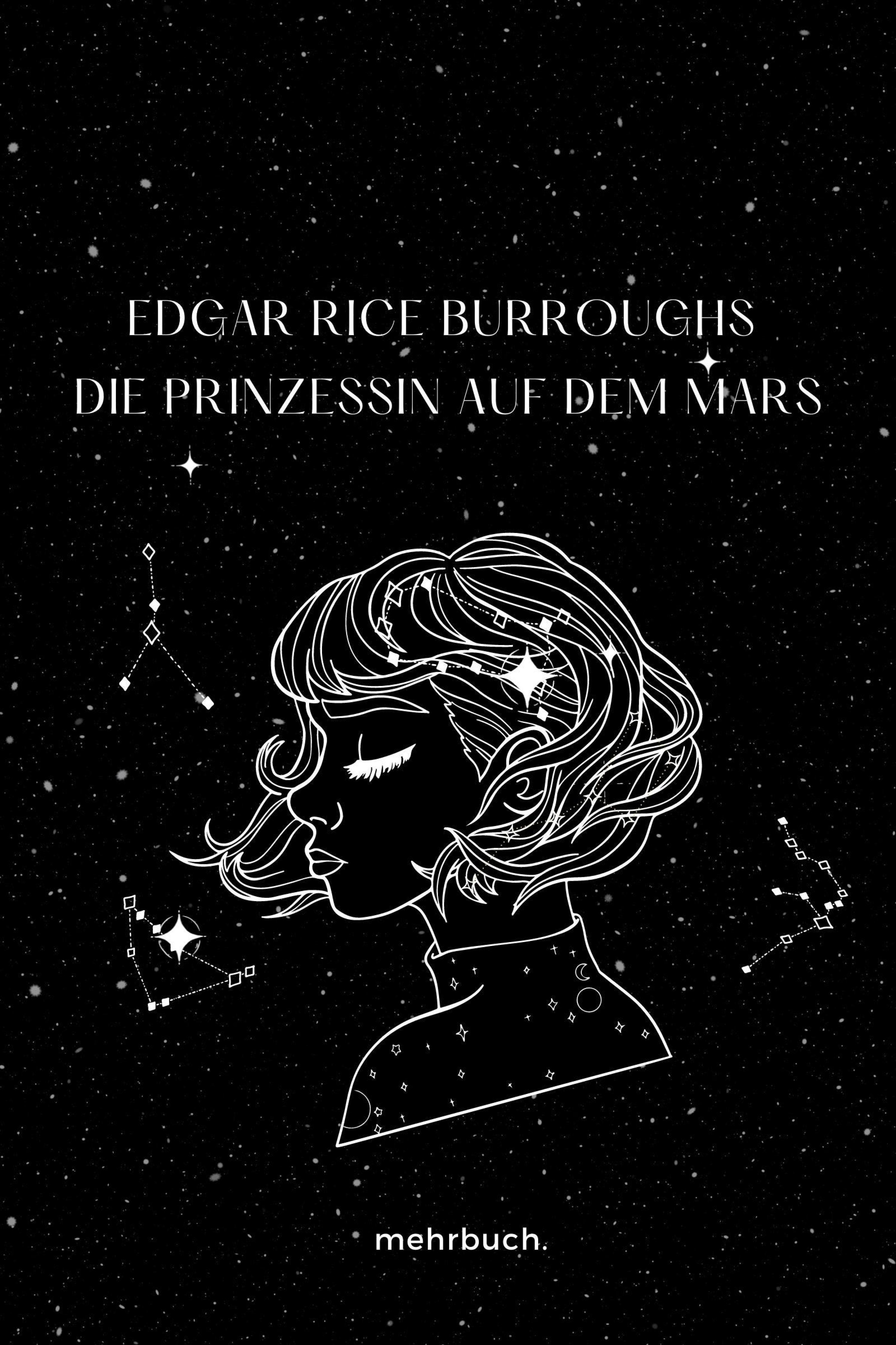 Обложка книги «Die Prinzessin auf dem Mars»