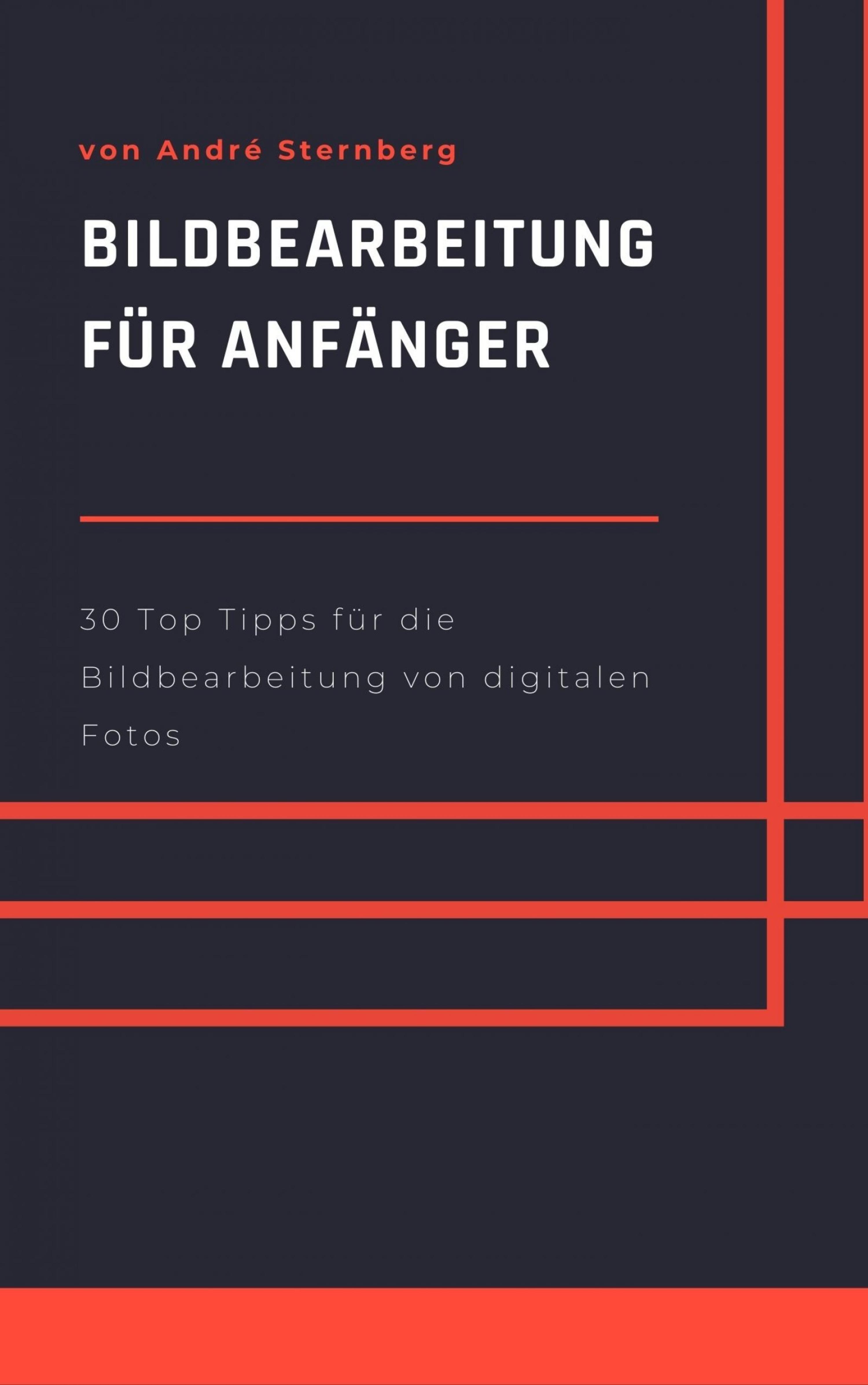 Обложка книги «Bildbearbeitung für Anfänger»