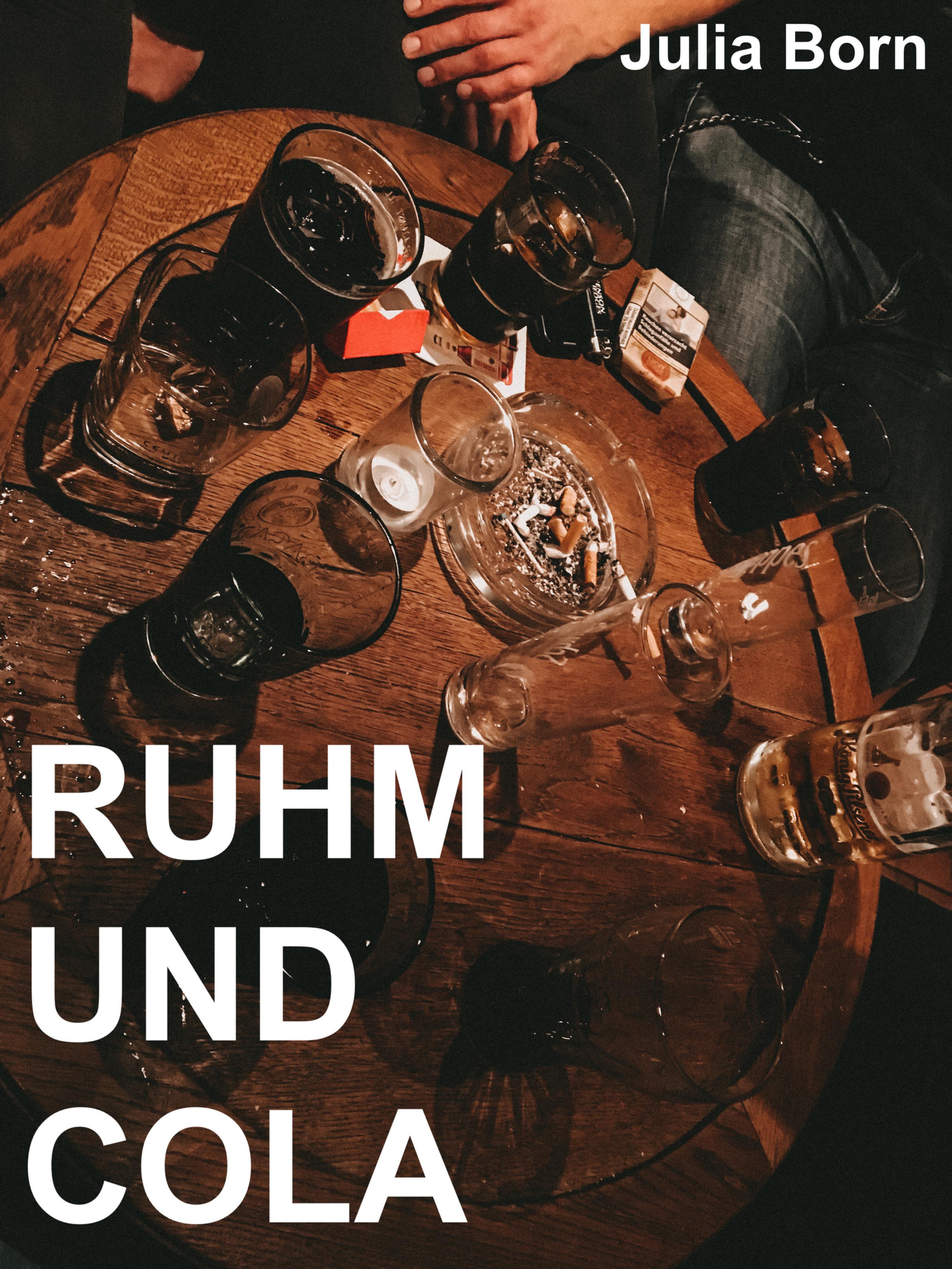 Обложка книги «Ruhm und Cola»
