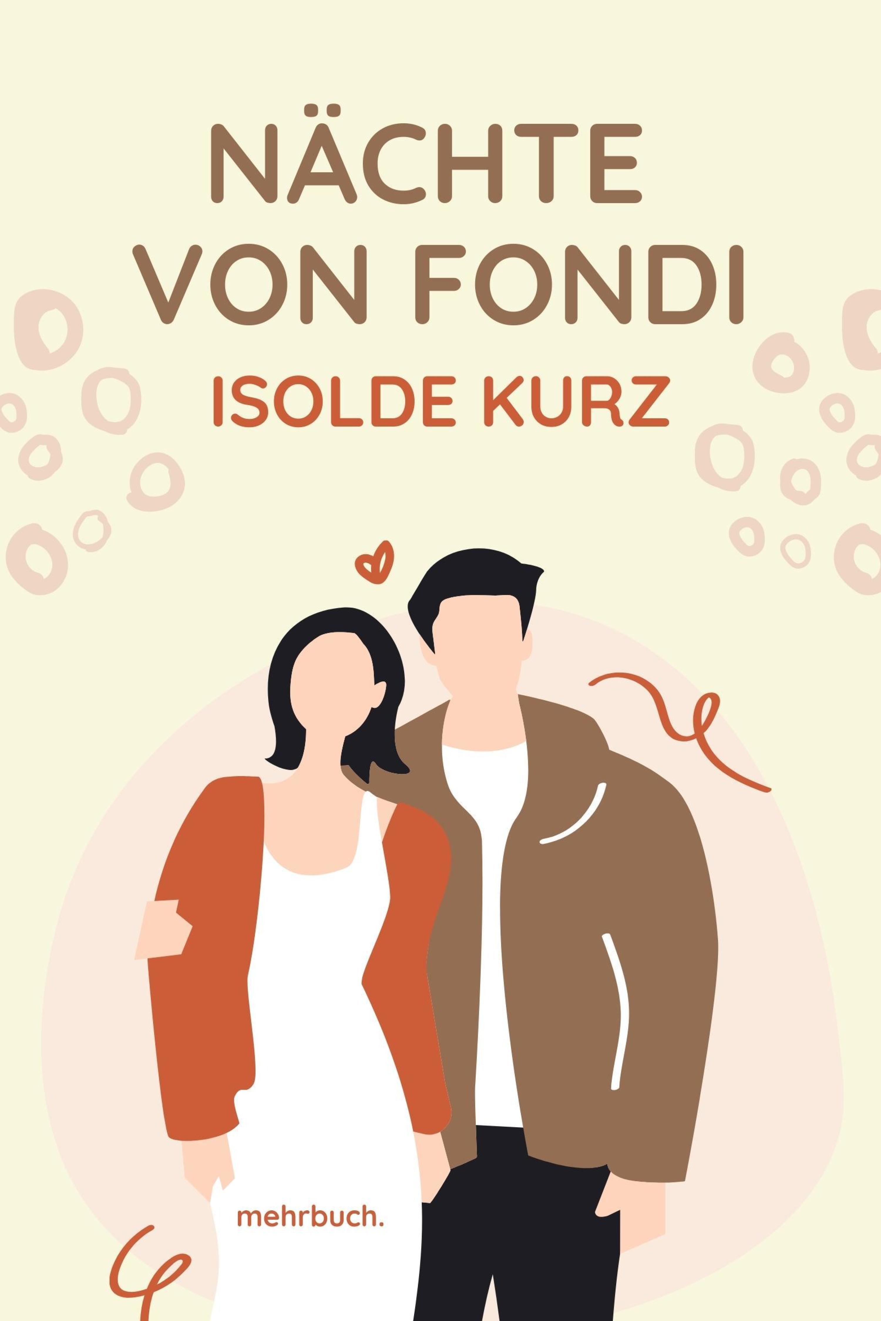 Обложка книги «Nächte von Fondi»