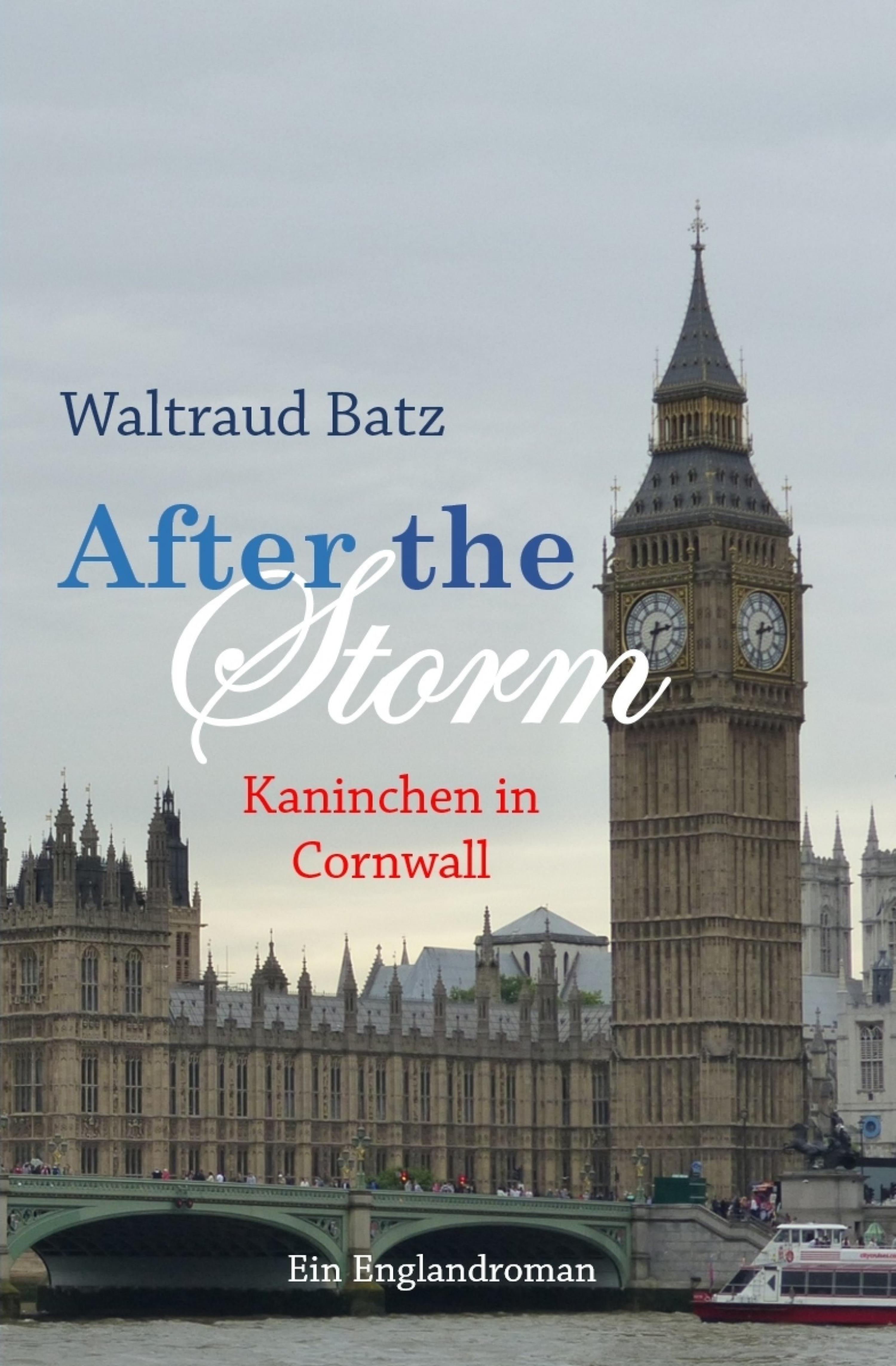 Обложка книги «After the Storm - Kaninchen in Cornwall»