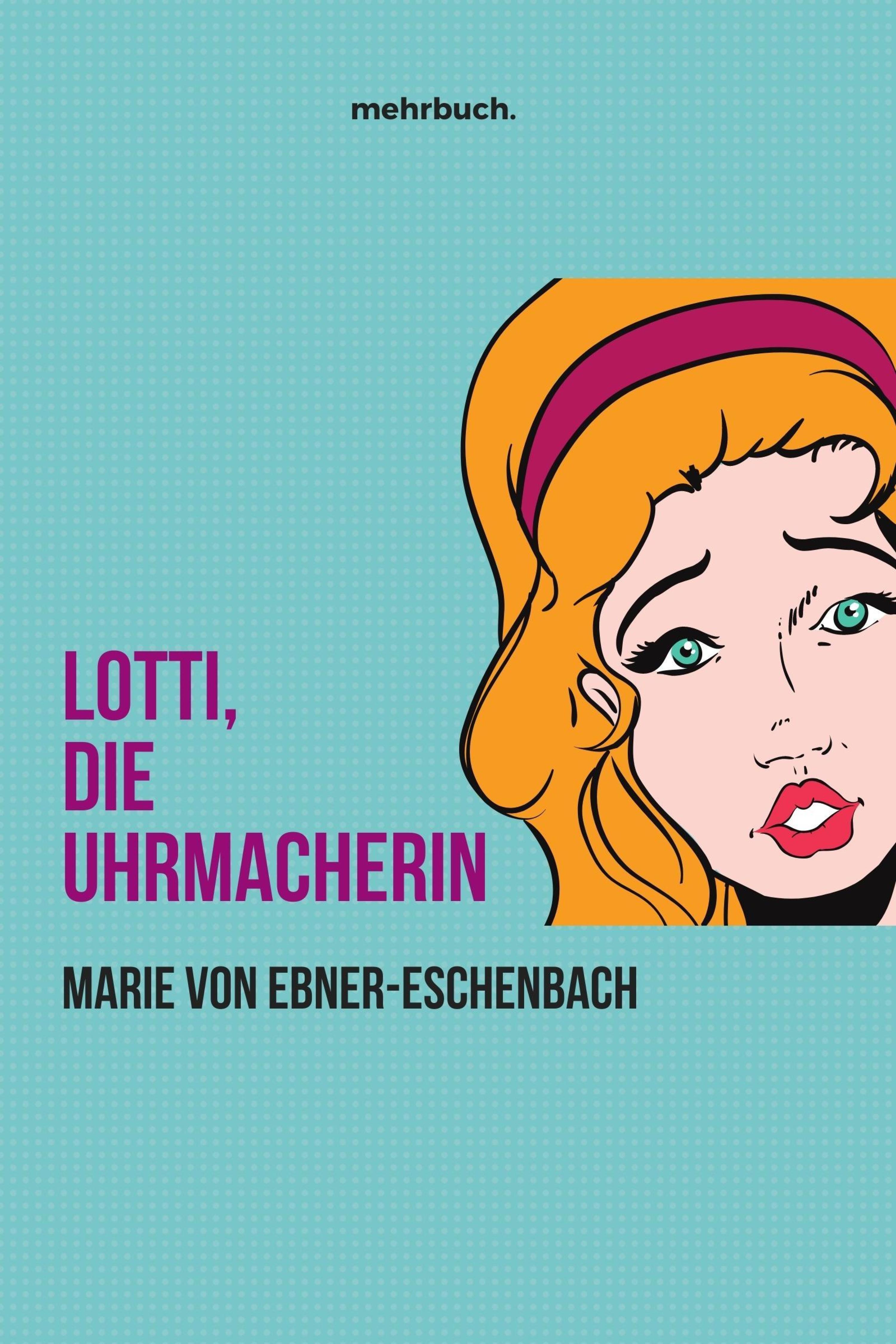 Обложка книги «Lotti, die Uhrmacherin»