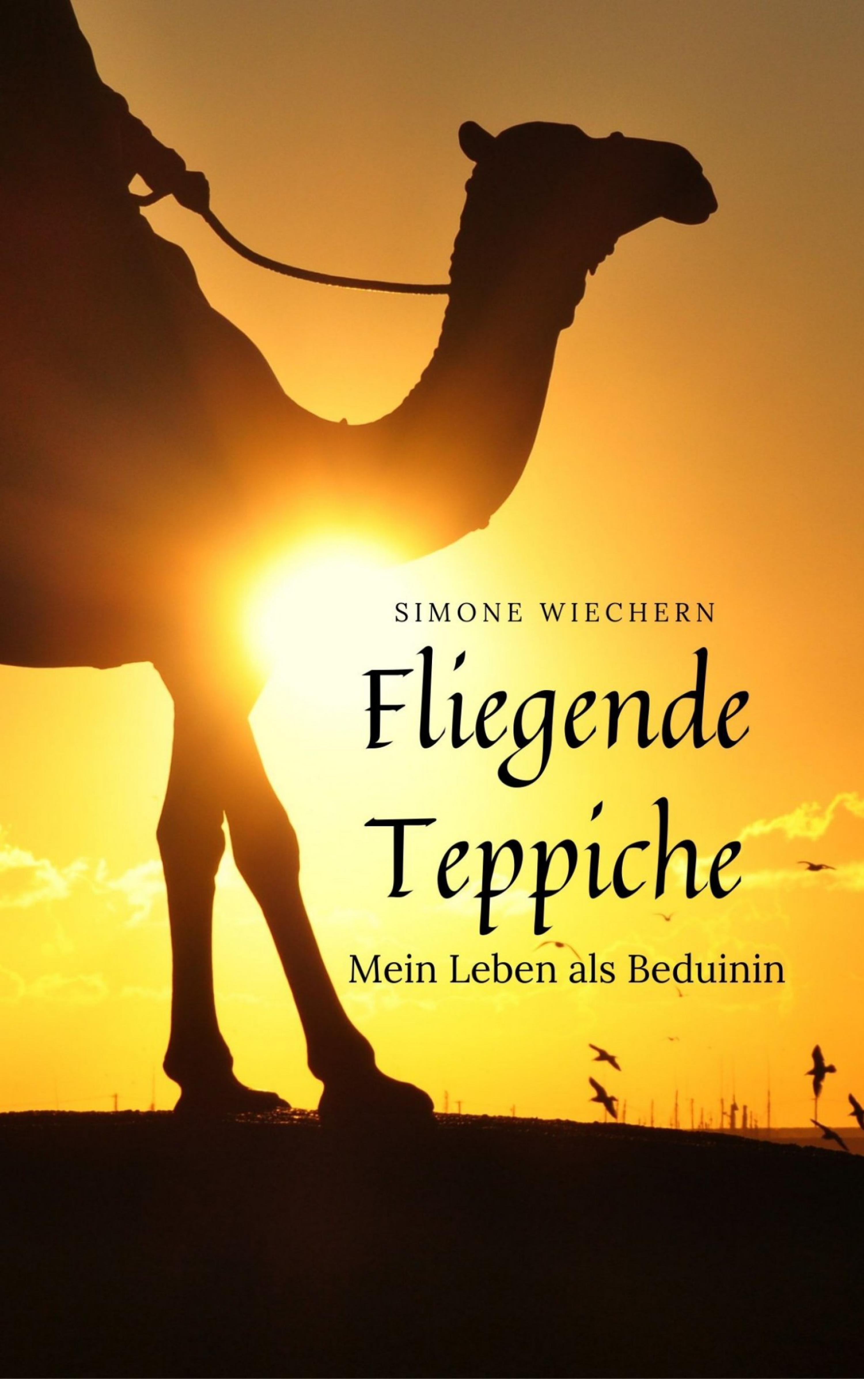 Обложка книги «Fliegende Teppiche»