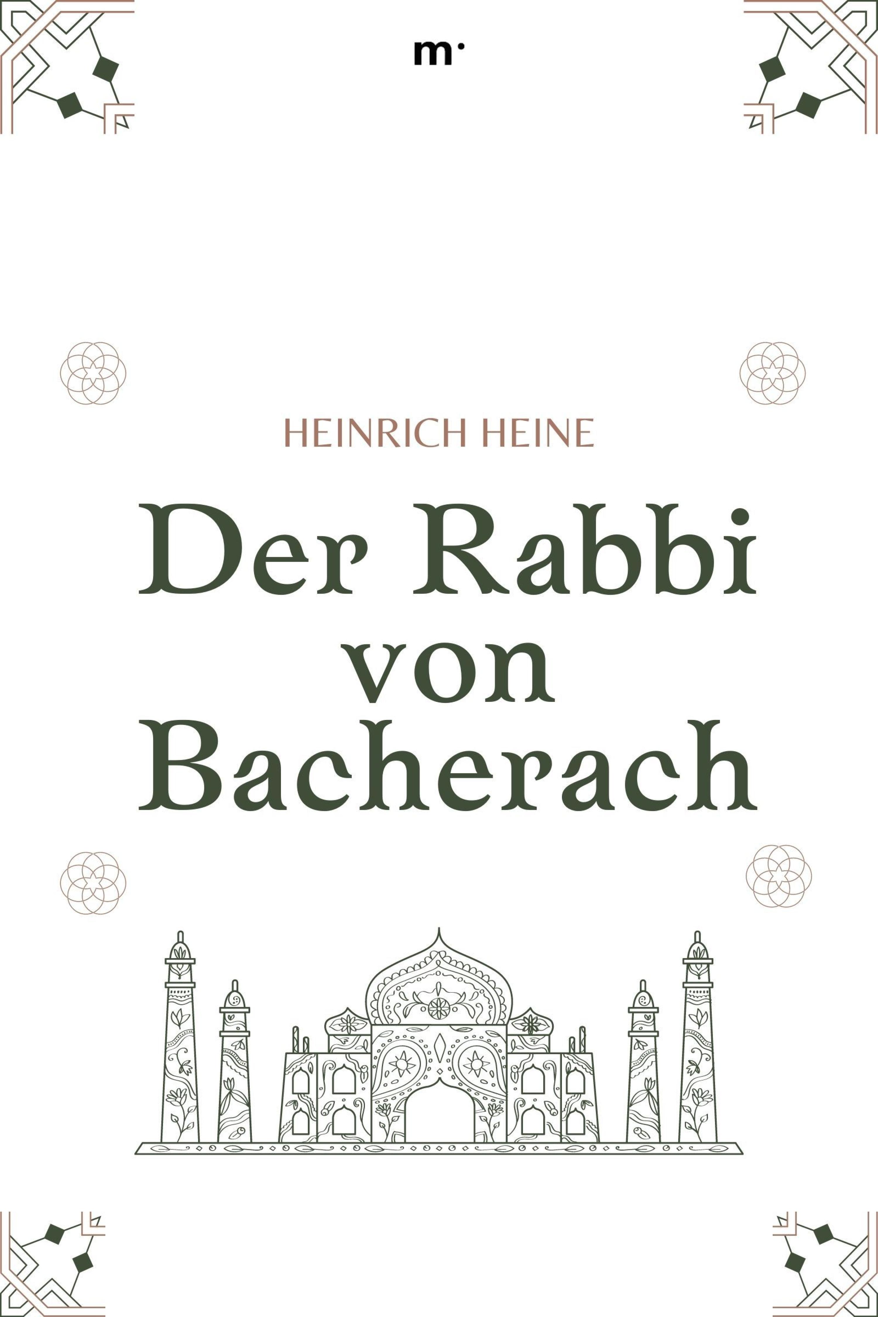 Обложка книги «Der Rabbi von Bacherach»